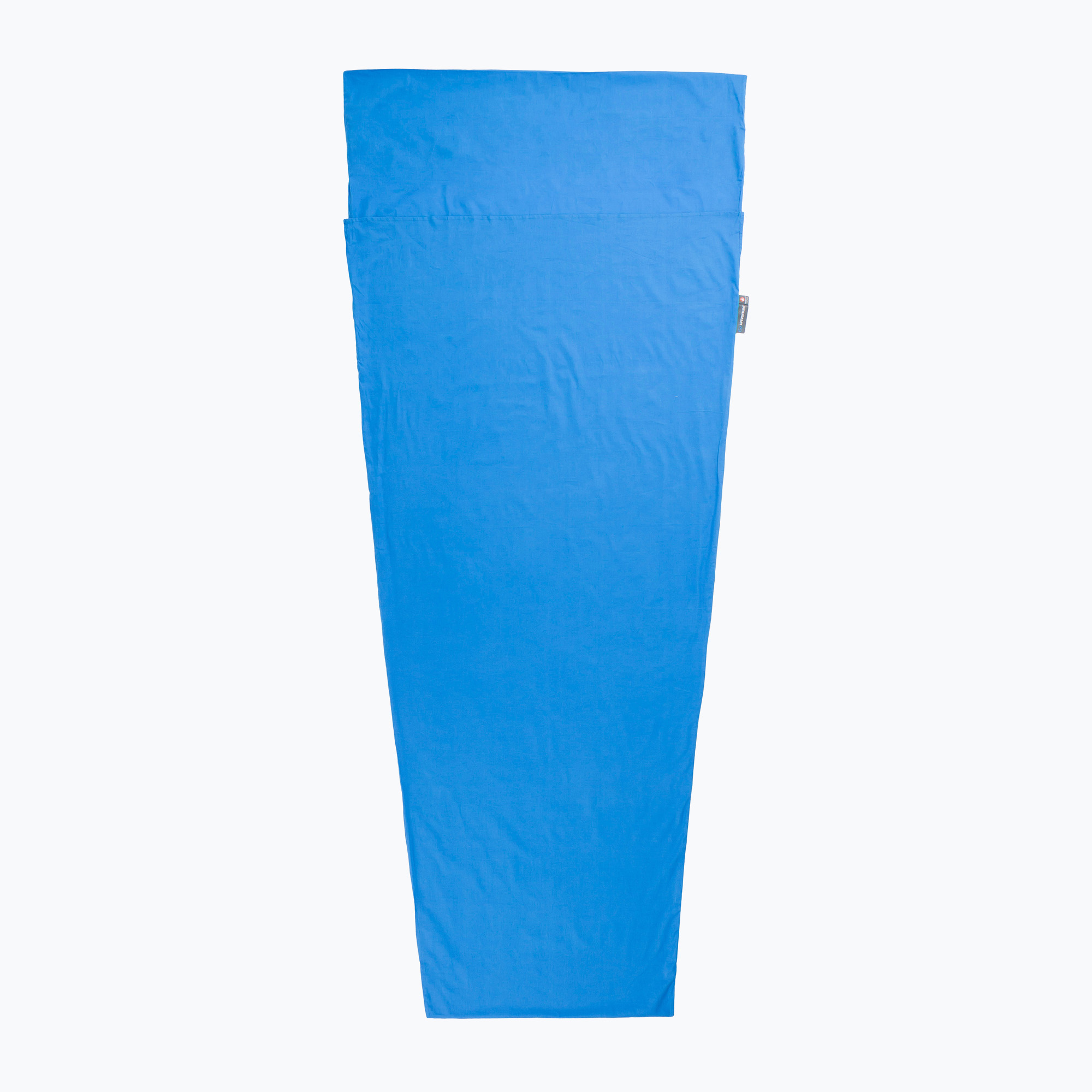 Wkładka do śpiwora Lifeventure Cotton Sleeping Bag Liner Mummy blue 