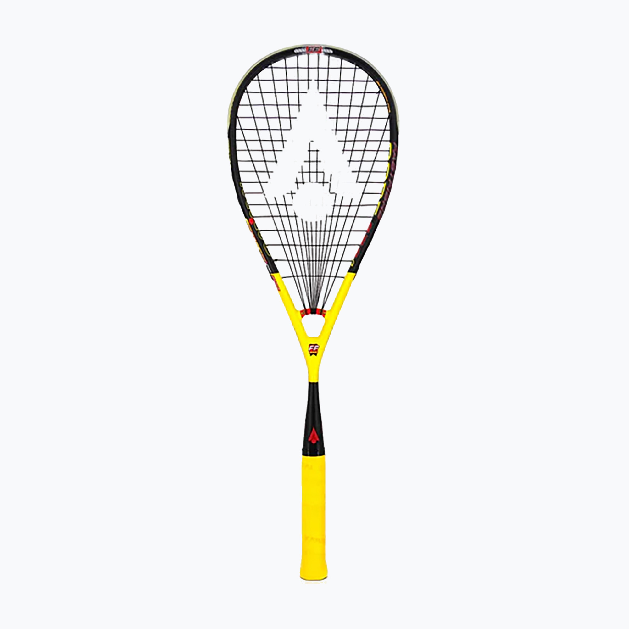 Фото - Ракетка для сквошу Karakal Rakieta do squasha  Core Pro 2.0 black/yellow | WYSYŁKA W 24H | 30 