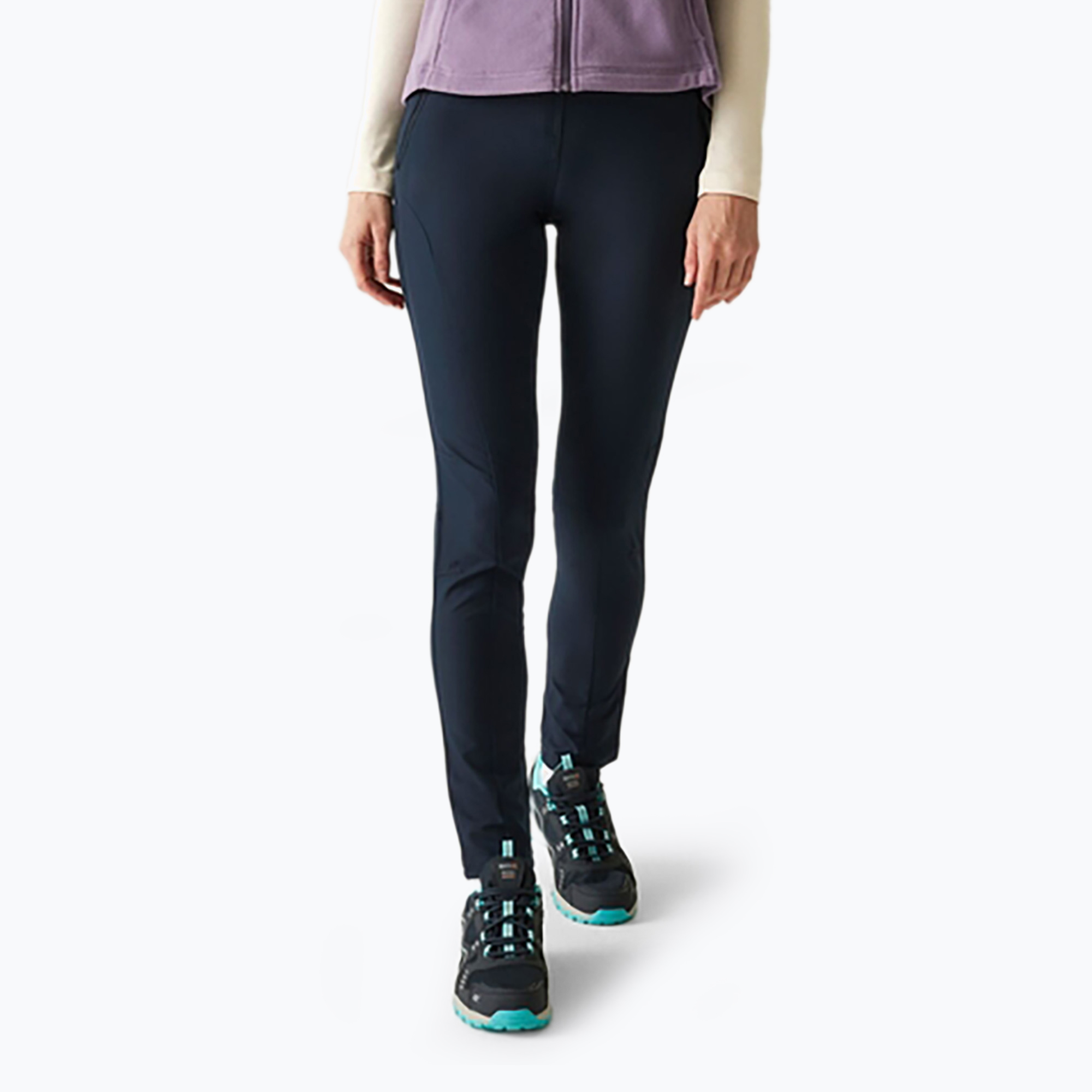 Spodnie trekkingowe damskie REGATTA Pentre Stretch navy 