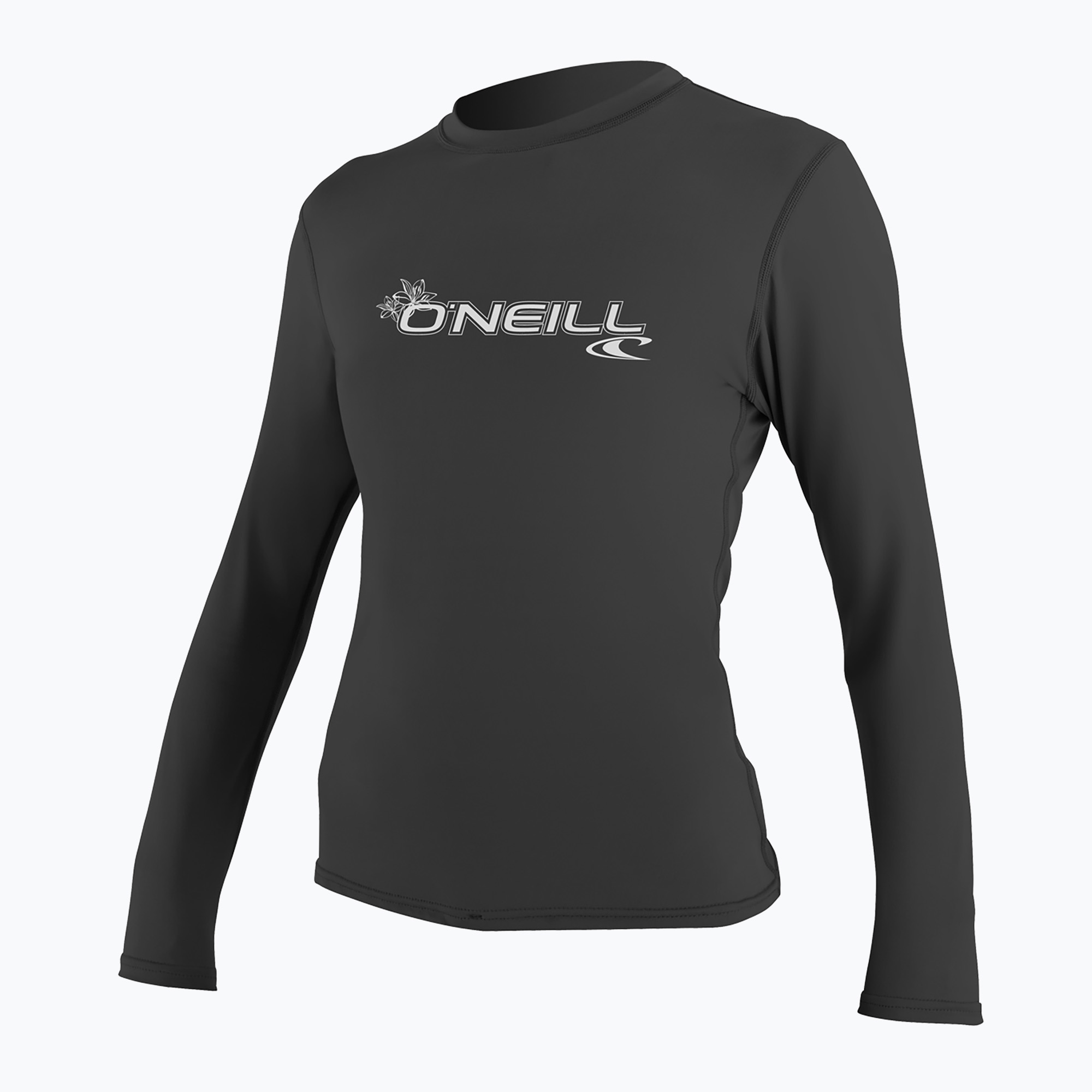 Zdjęcia - Kąpielówki / strój kąpielowy ONeill Longsleeve do pływania damski O'Neill Basic Skins Sun Shirt black | WYSYŁK 