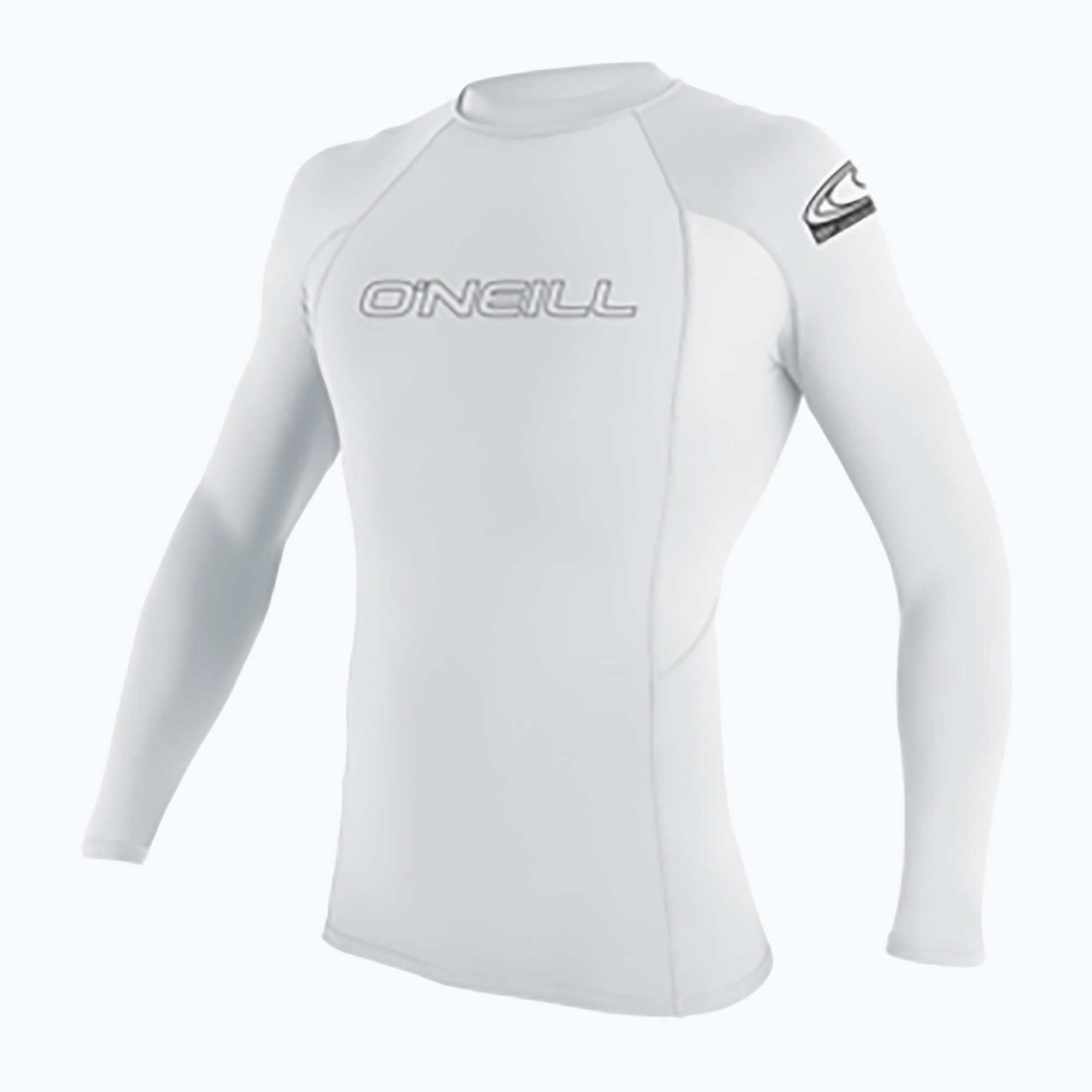 Longsleeve do pływania dziecięcy O'Neill Youth Basic Skins Rash Guard white 