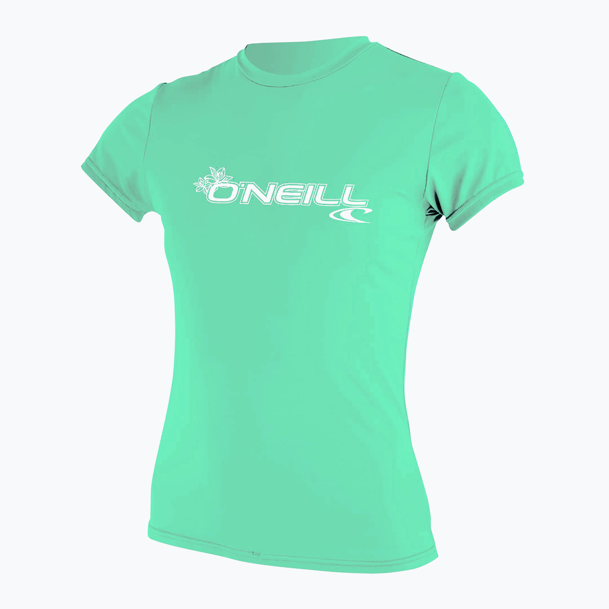 Koszulka do pływania damska O'Neill Basic Skins Sun Shirt light aqua 