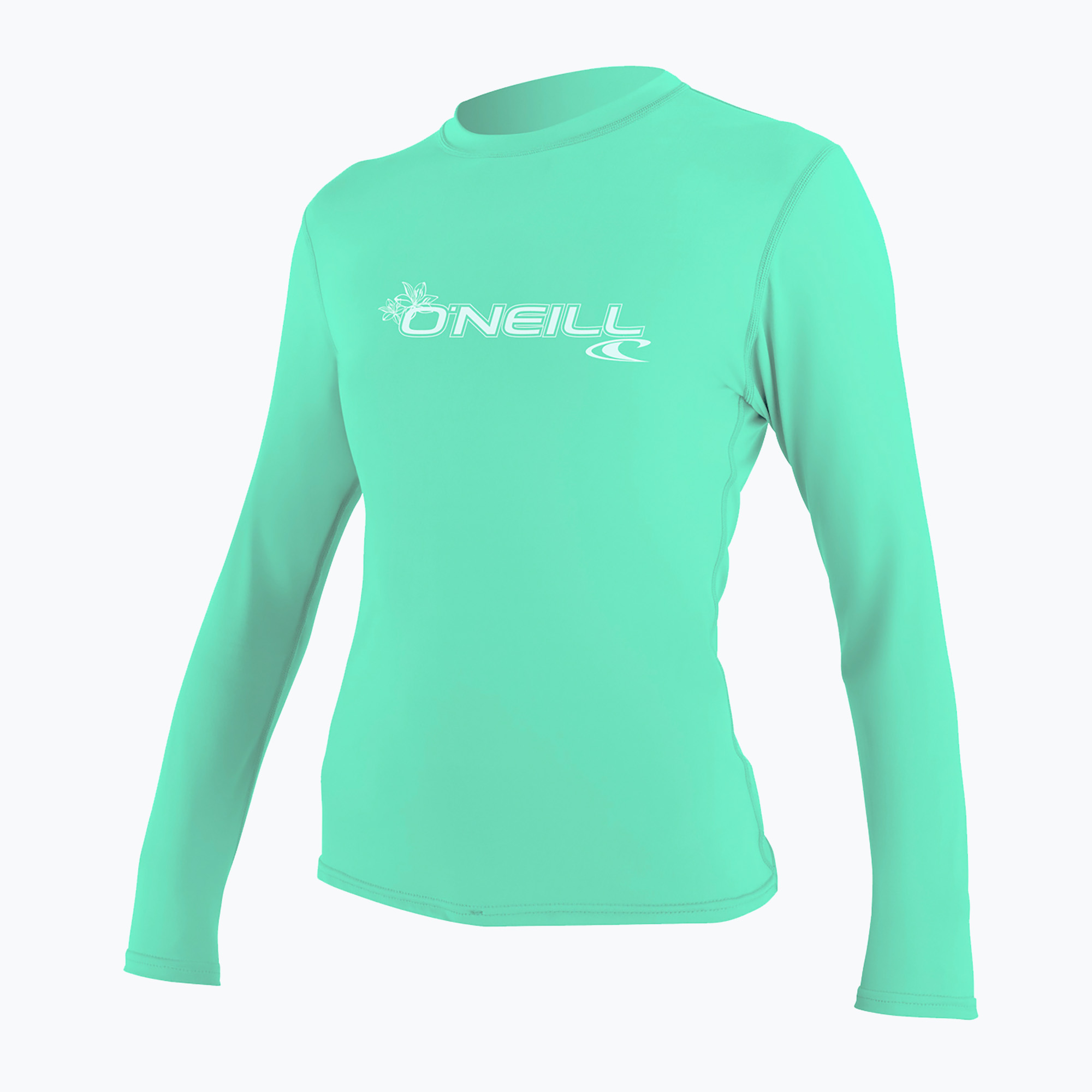 Longsleeve do pływania damski O'Neill Basic Skins Sun Shirt light aqua 