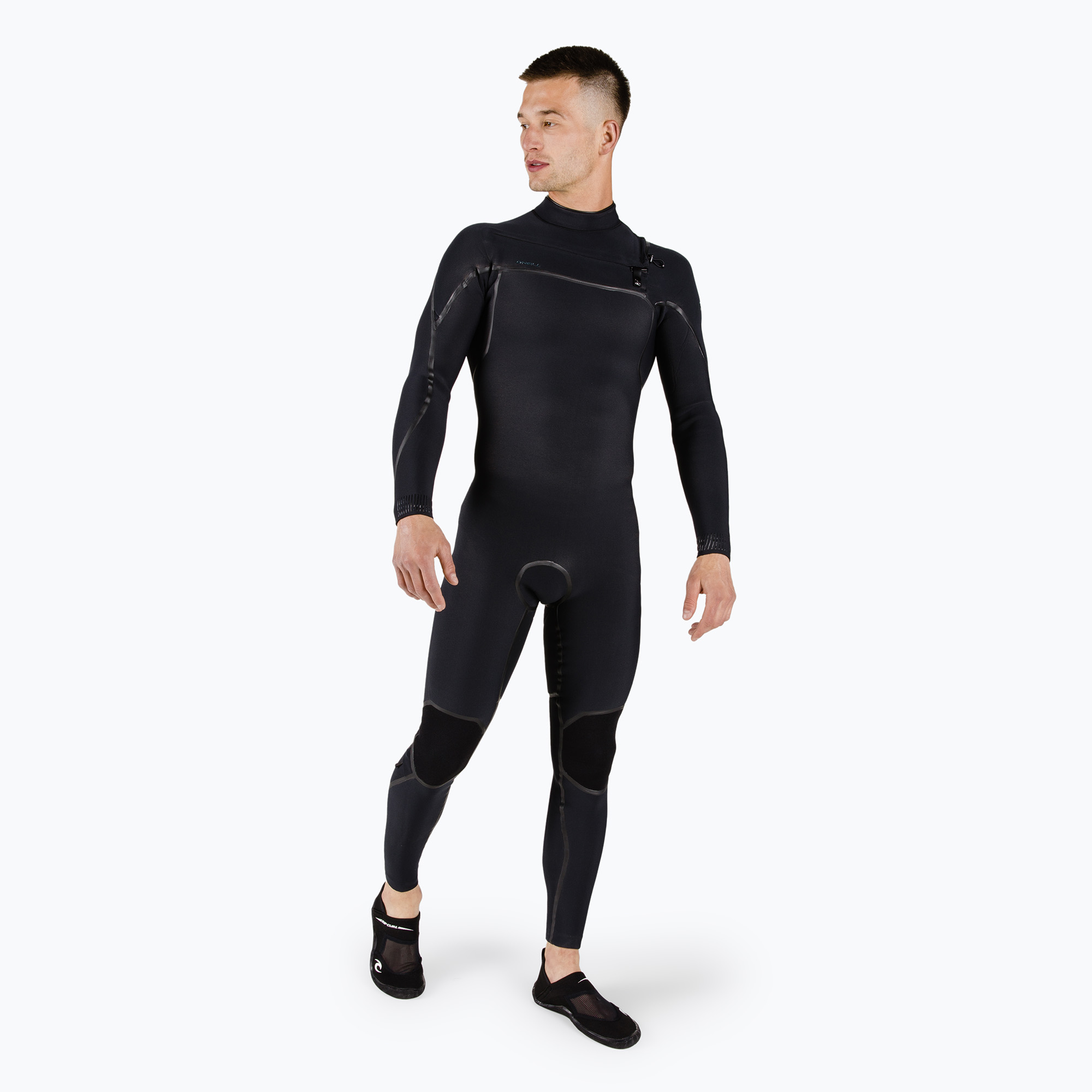 Фото - Гідрокостюм ONeill Pianka do pływania męska O'Neill Psycho One 4/3 Chest Zip Full black | WYSYŁKA W 24H | 30 DNI NA ZWROT 