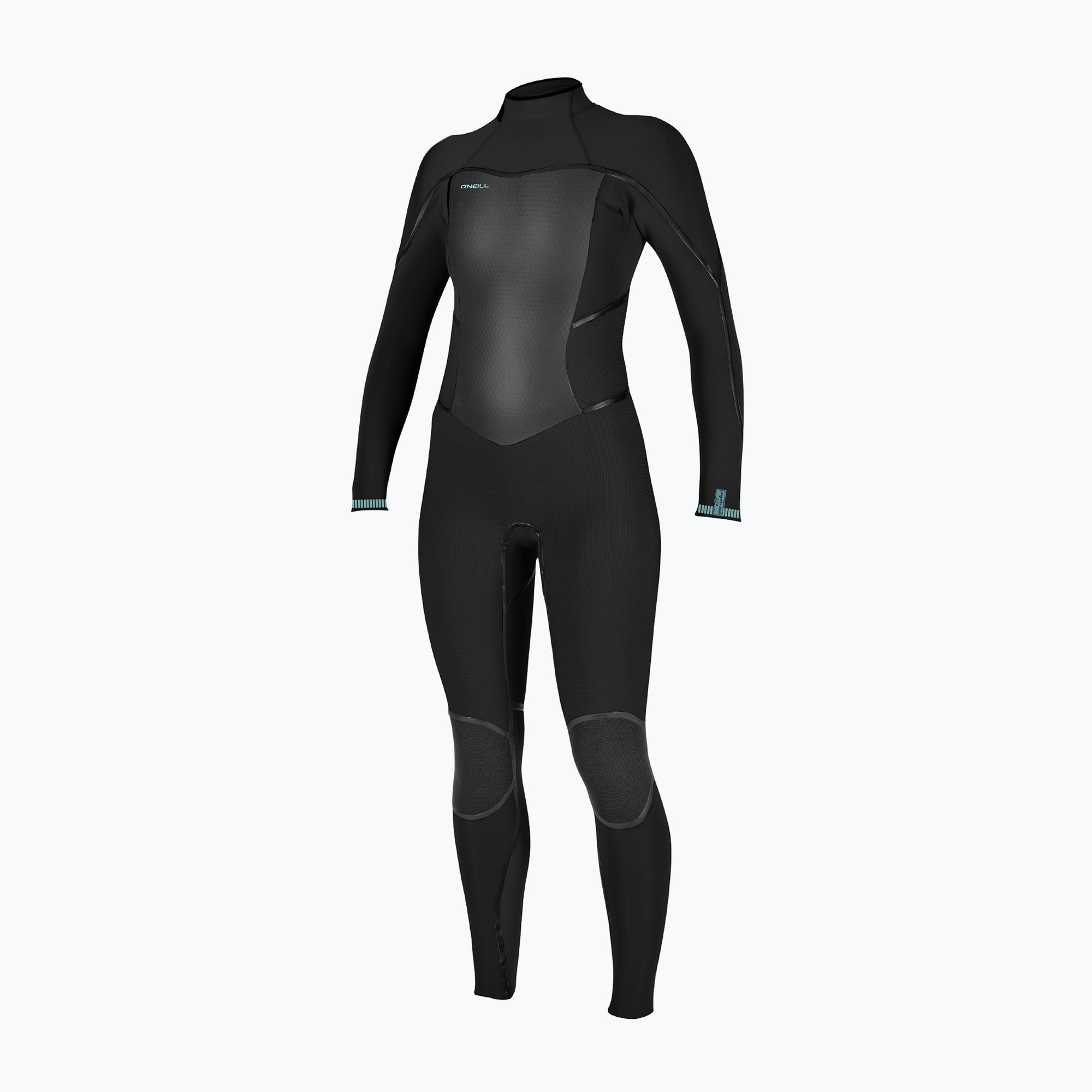 Фото - Гідрокостюм ONeill Pianka do pływania damska O'Neill Psycho Tech 5/4+ Back Zip Full black | W 