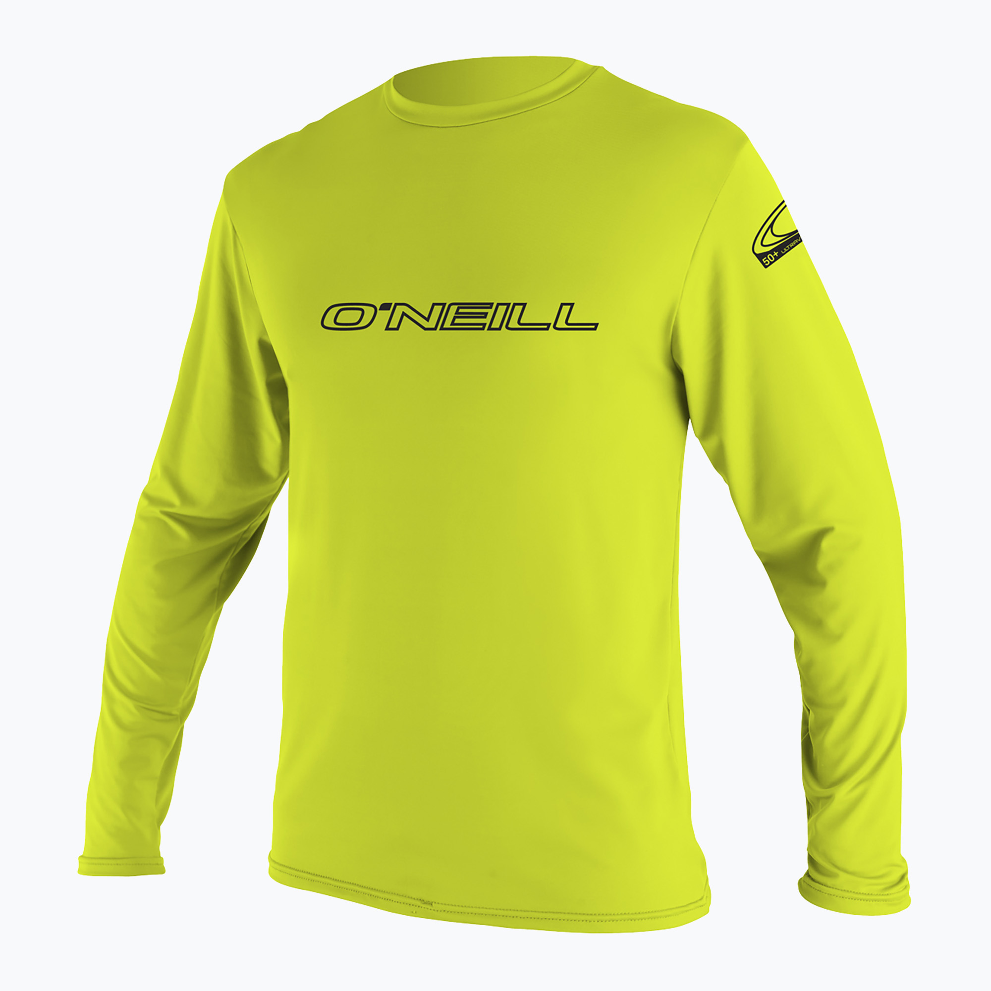 Longsleeve do pływania męski O'Neill Basic Skins Sun Shirt lime 