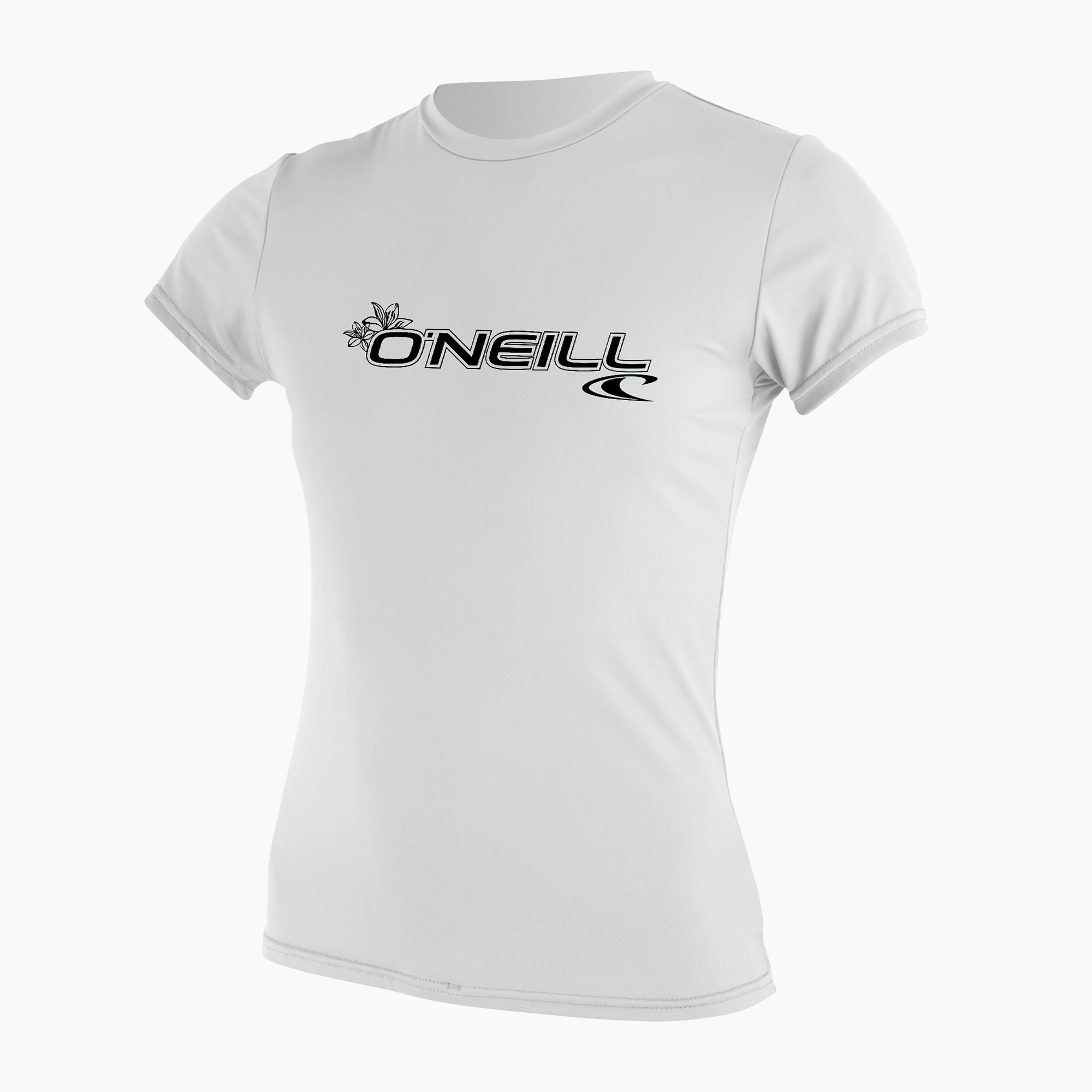 Фото - Плавки / купальник ONeill Koszulka do pływania damska O'Neill Basic Skins Sun Shirt white | WYSYŁKA 