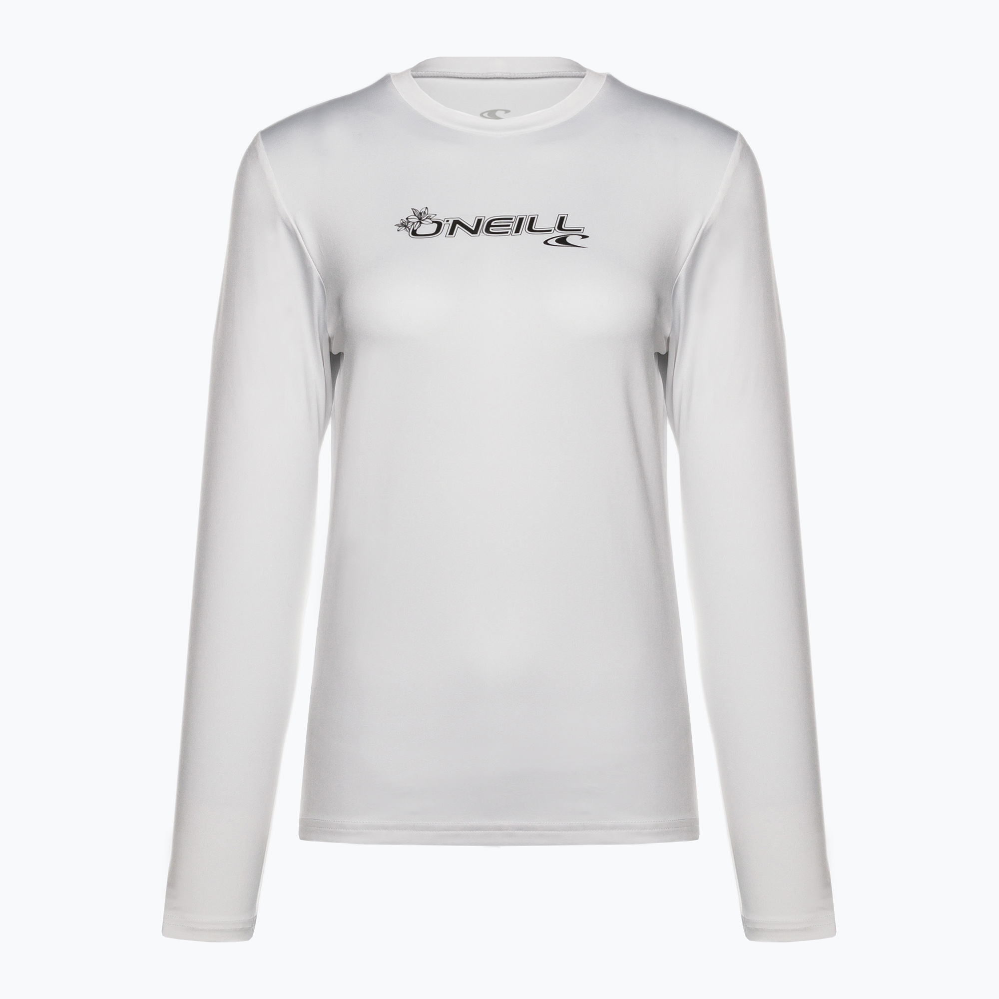 Longsleeve do pływania damski O'Neill Basic Skins Sun Shirt white 