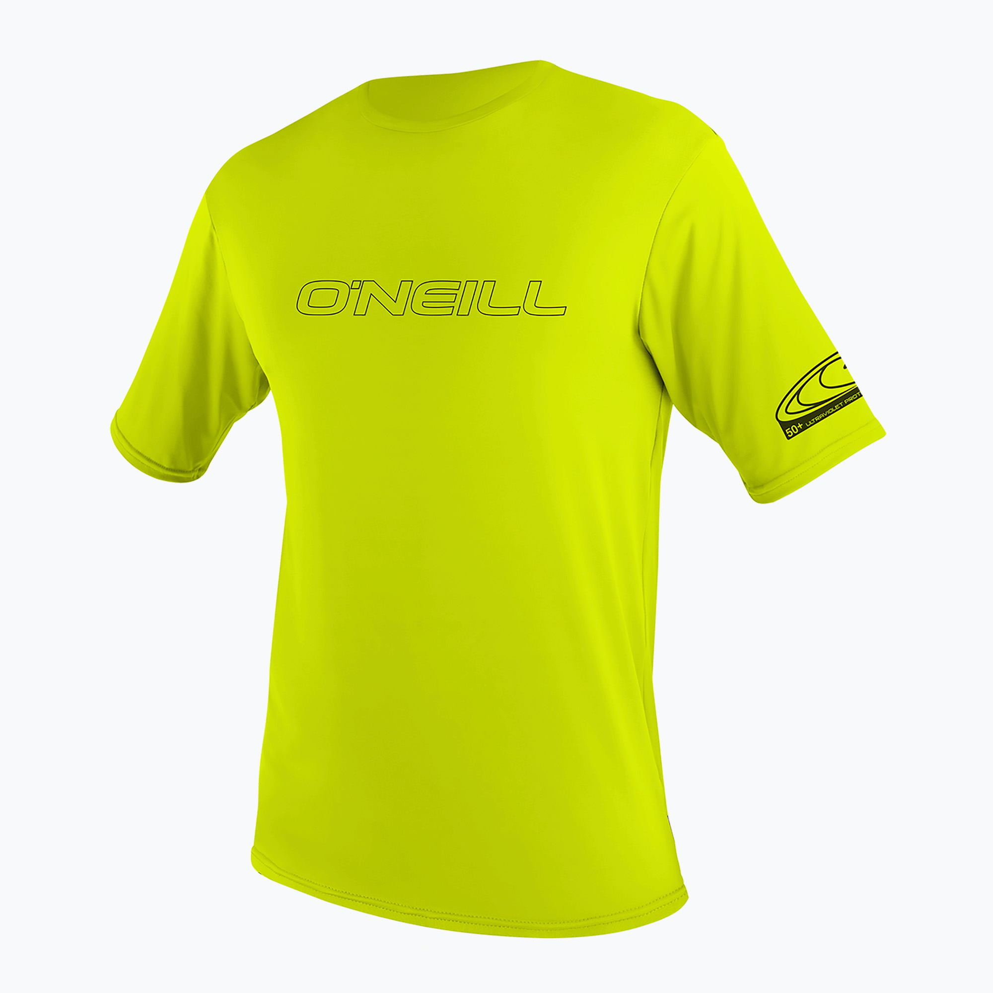Koszulka do pływania dziecięca O'Neill Youth Basic Skins Sun Shirt lime 
