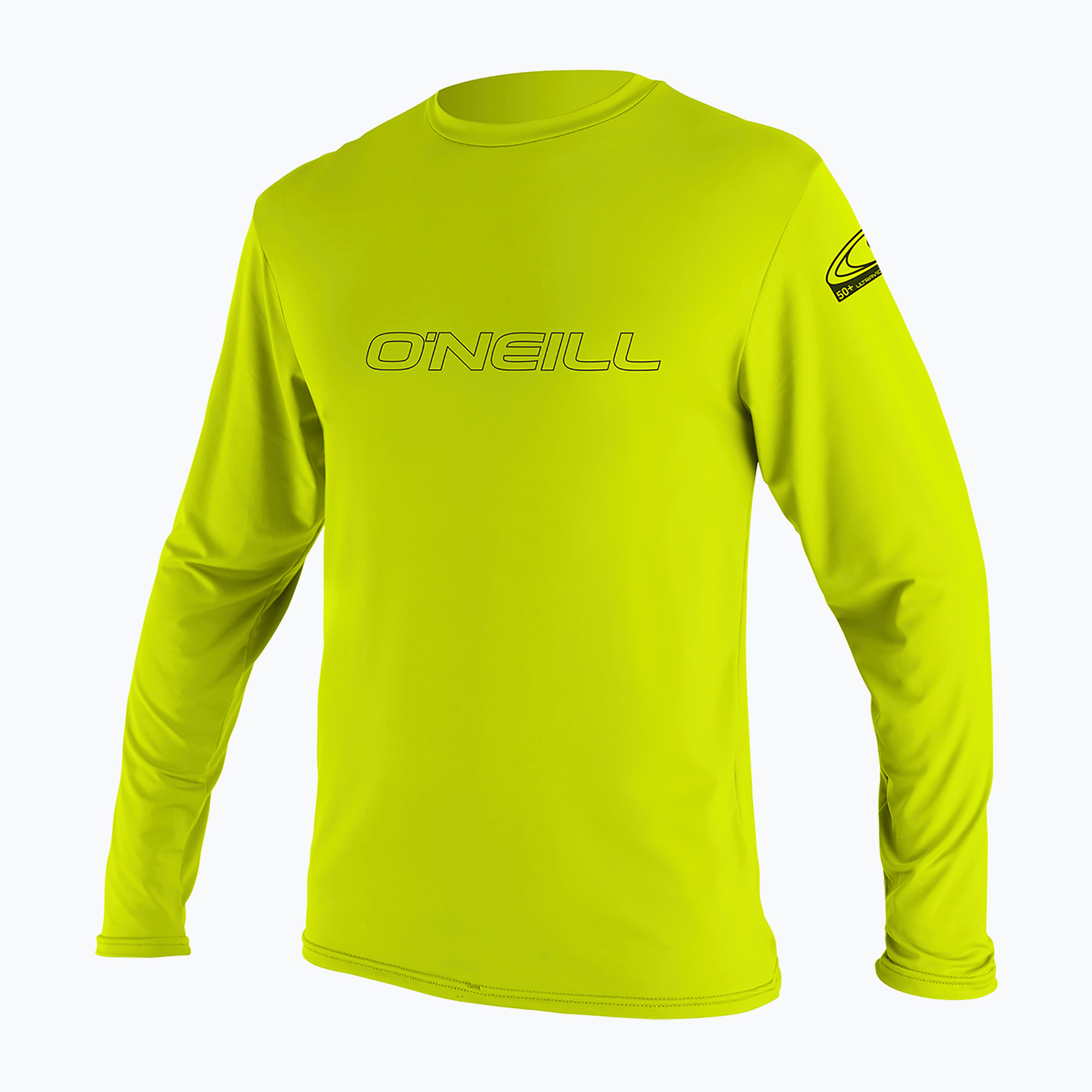 Longsleeve do pływania O'Neill Youth Basic Skins Sun Shirt lime 