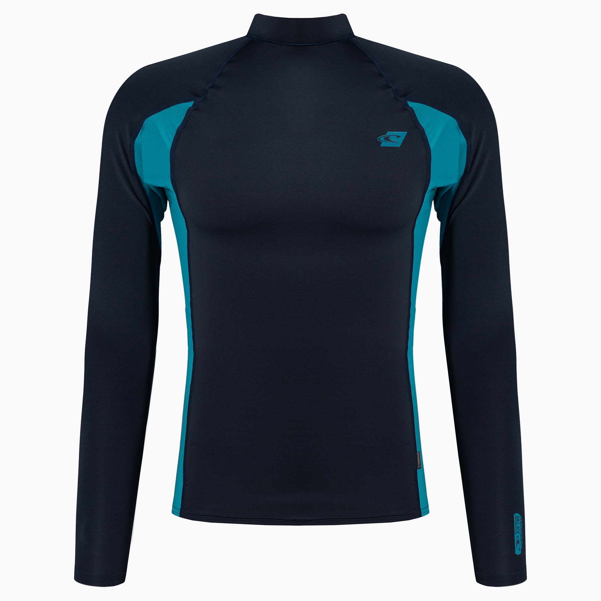 Longsleeve do pływania męski O'Neill Premium Skins Rash Guard abyss/tide pool/abyss | WYSYŁKA W 24H | 30 DNI NA ZWROT
