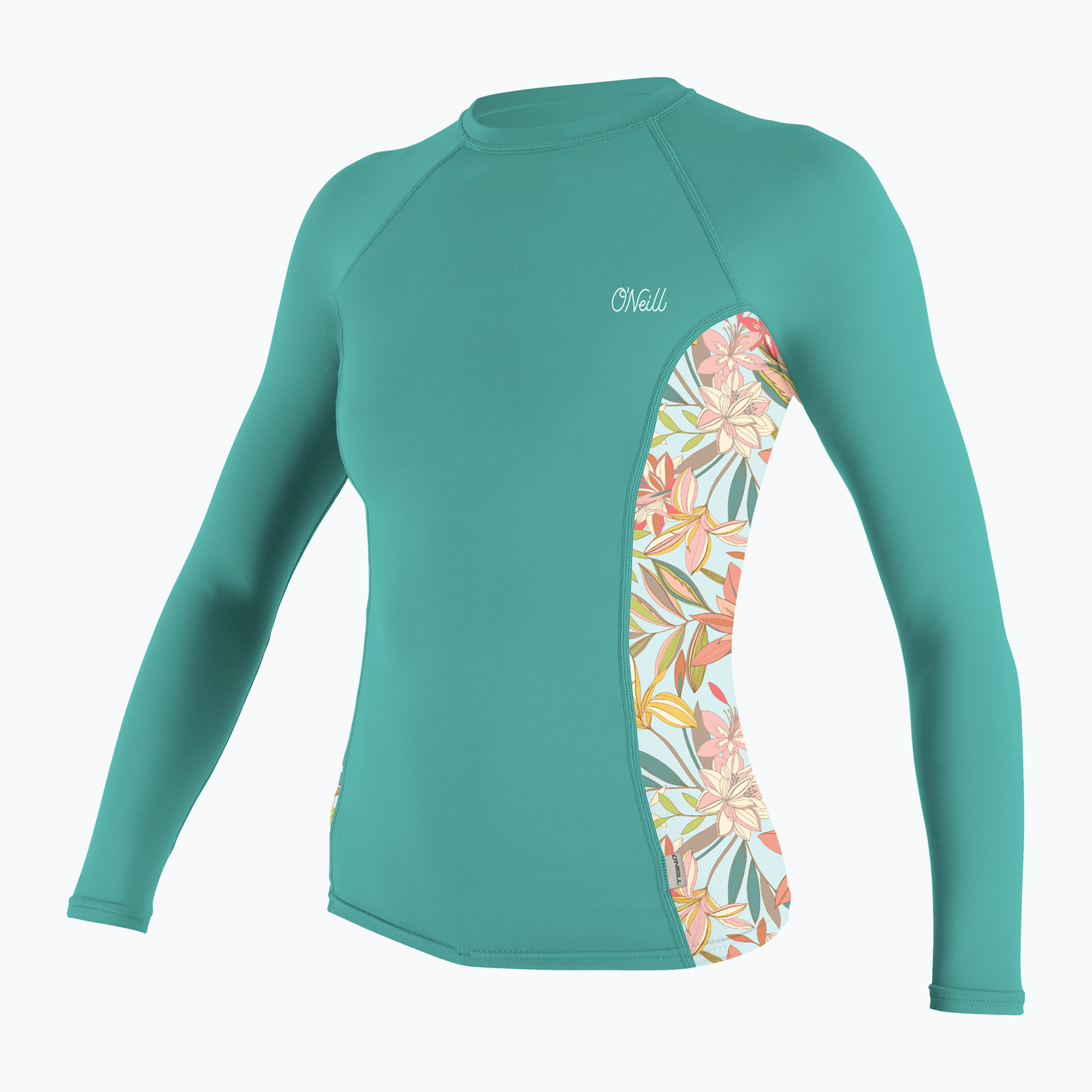 Longsleeve do pływania damski O'Neill Side Print Rash Guard canton/dalia 