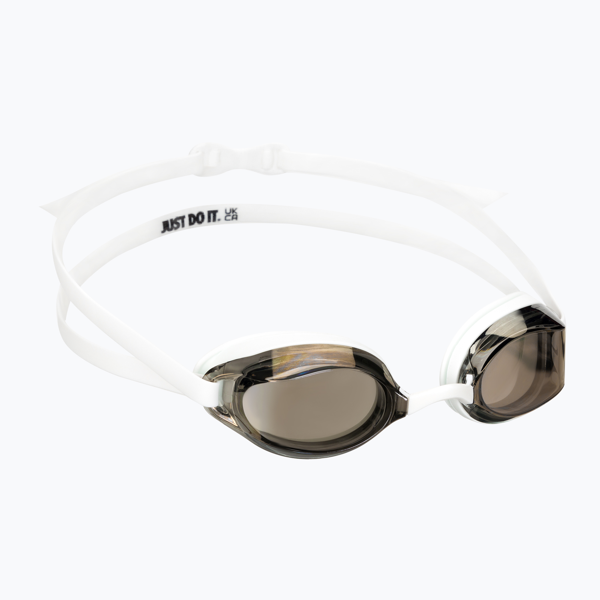 Фото - Окуляри для плавання Nike Okulary do pływania  Legacy Mirror gold | WYSYŁKA W 24H | 30 DNI NA ZW 