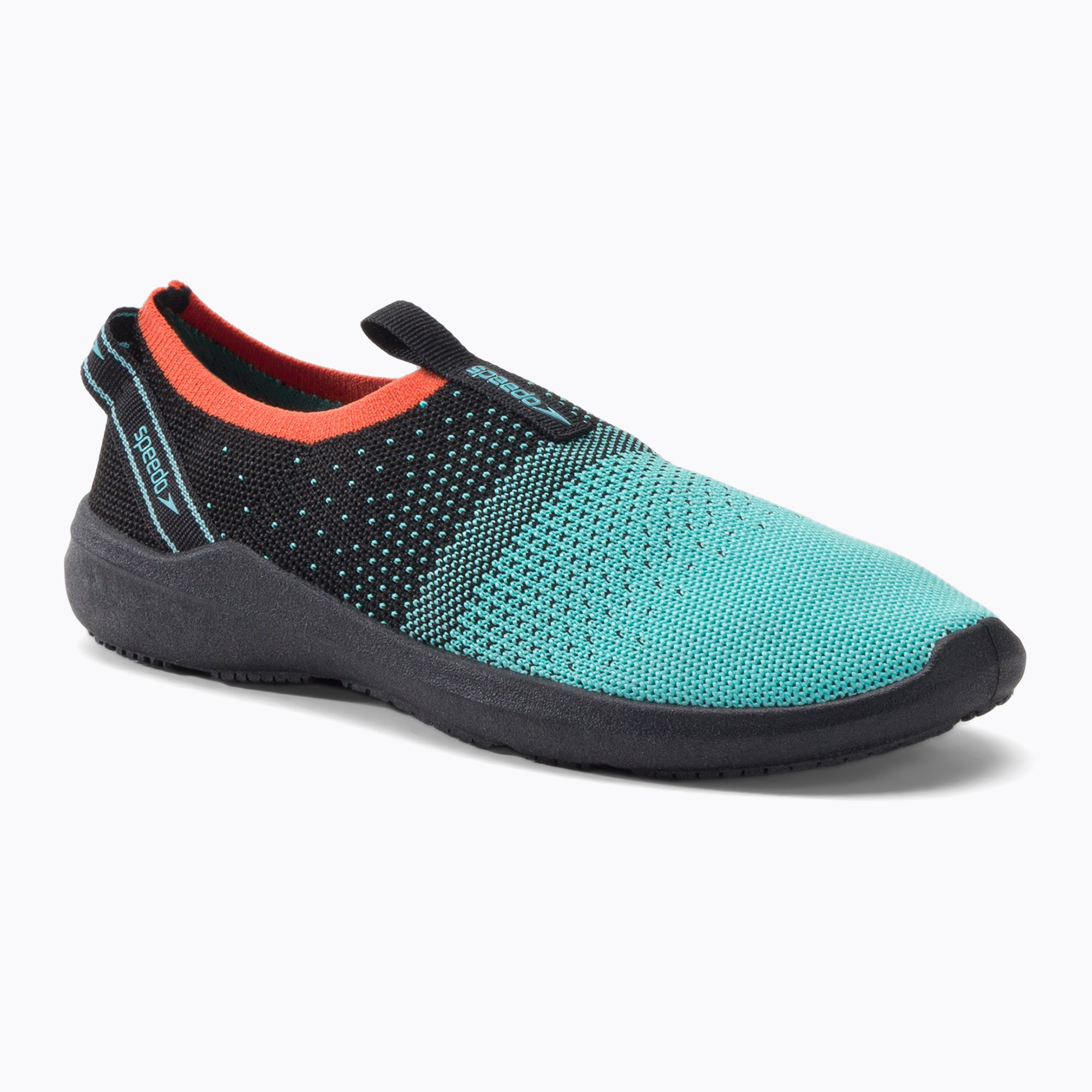 Buty do wody damskie Speedo Surfknit Pro black/aqua splash | WYSYŁKA W 24H | 30 DNI NA ZWROT