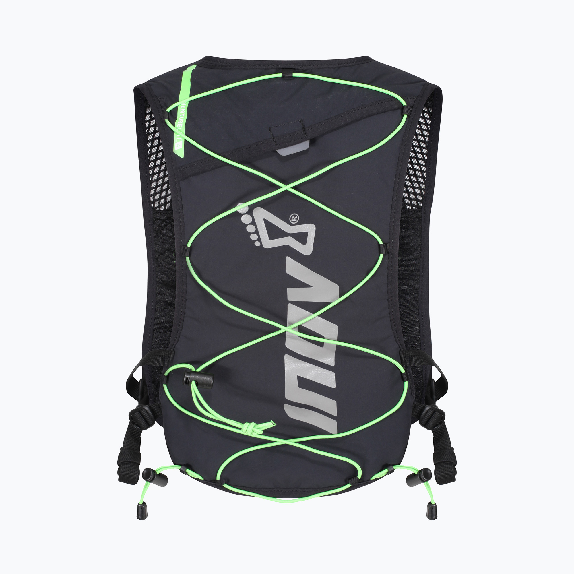 Plecak biegowy Inov-8 VentureLite 4 black/green | WYSYŁKA W 24H | 30 DNI NA ZWROT