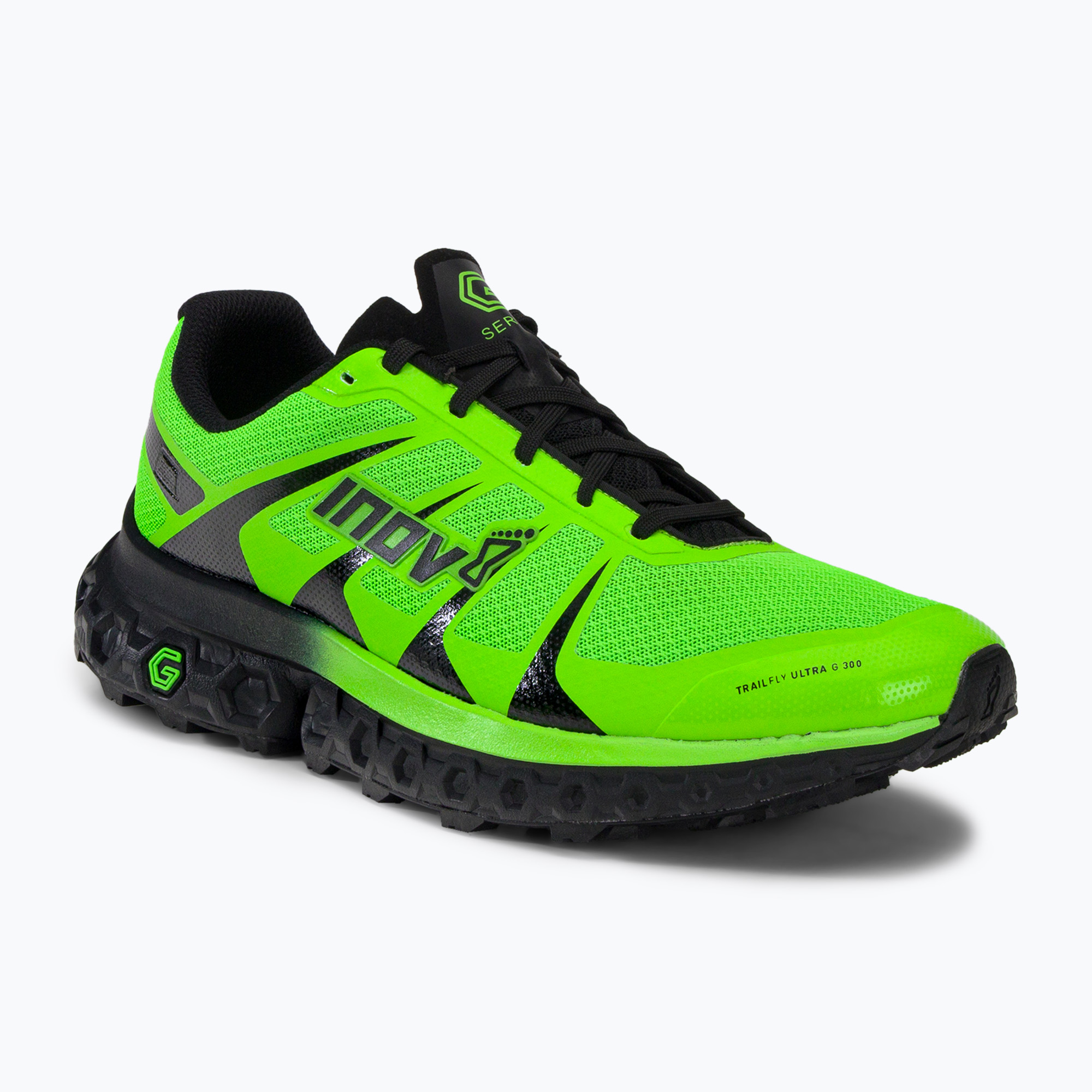 Buty do biegania męskie Inov-8 Trailfly Ultra G300 Max green/black | WYSYŁKA W 24H | 30 DNI NA ZWROT