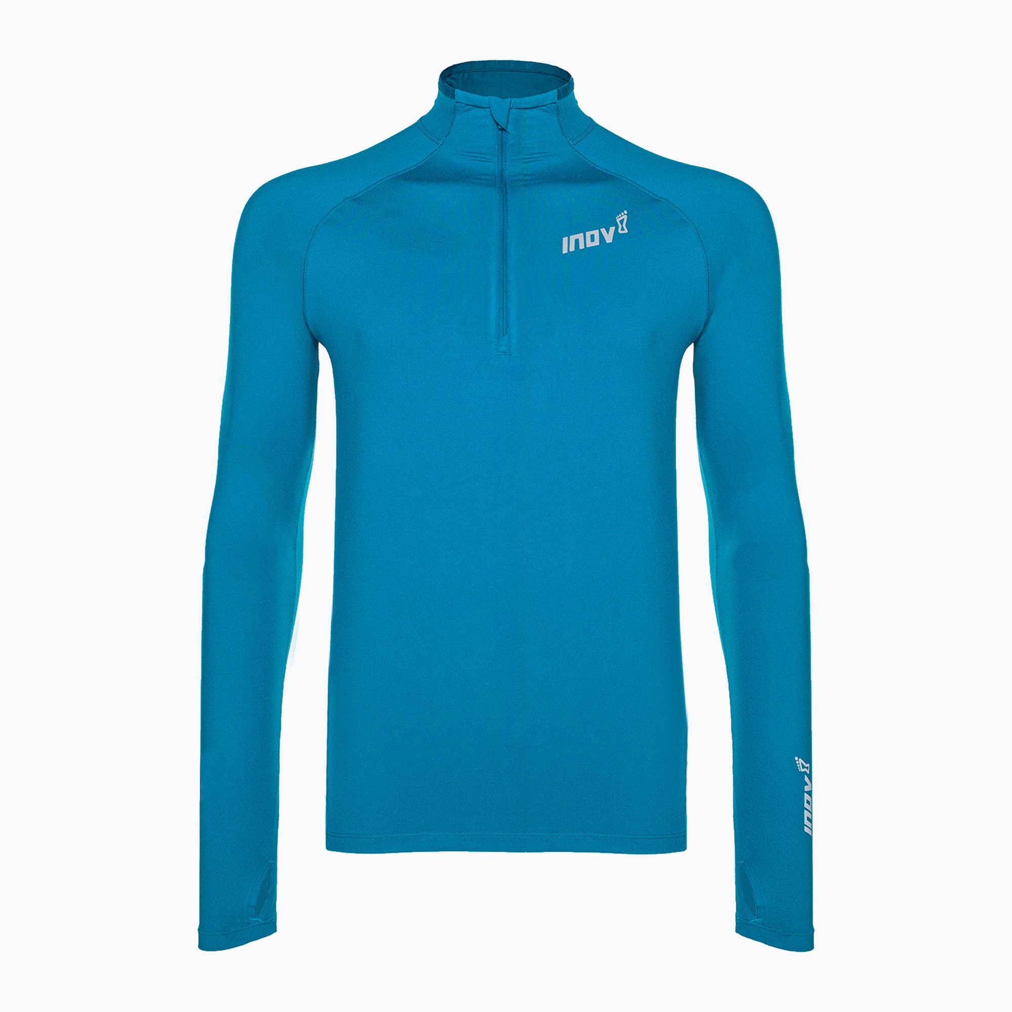 Bluza do biegania męska Inov-8 Train Elite Mid Half Zip blue | WYSYŁKA W 24H | 30 DNI NA ZWROT