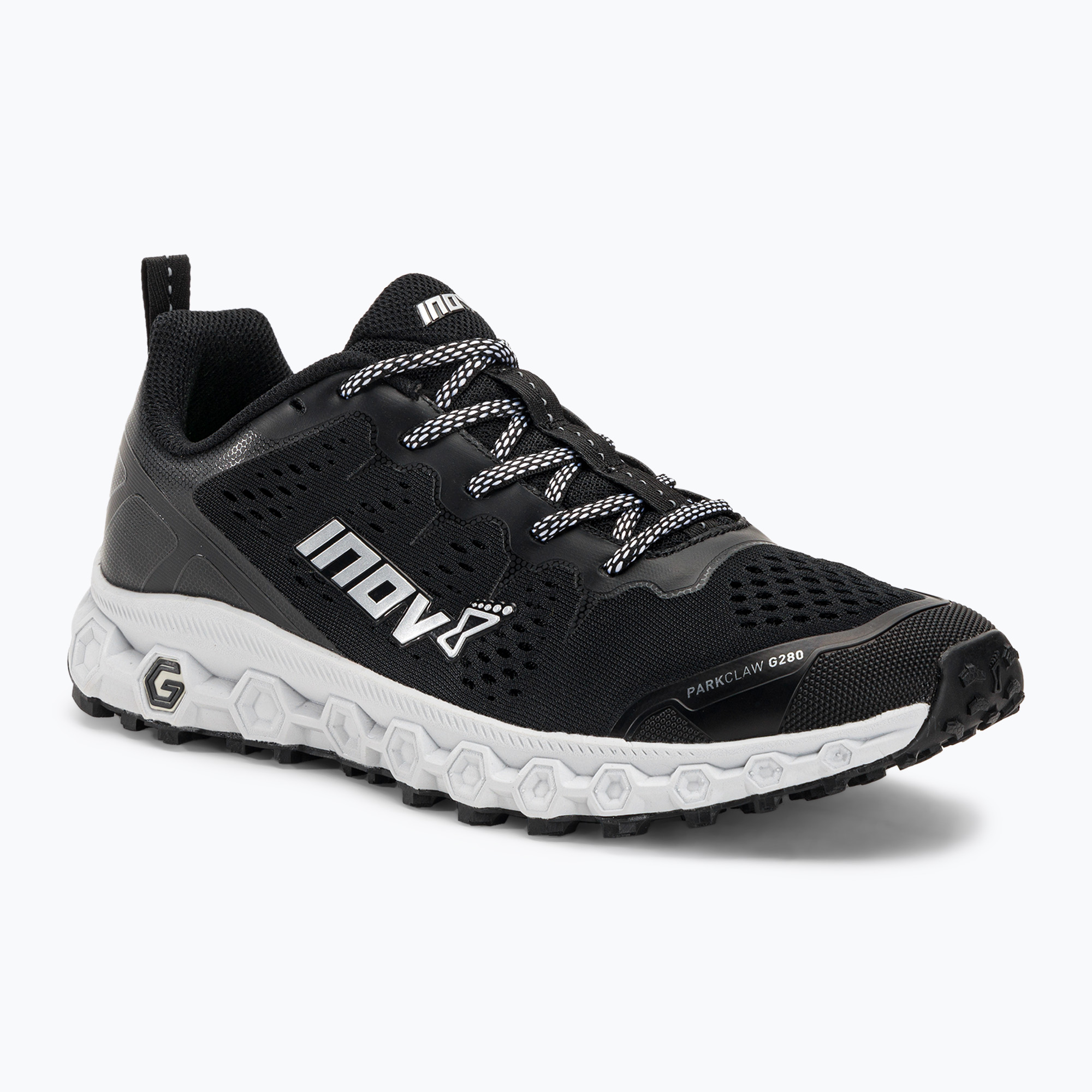 Buty do biegania męskie Inov-8 Parkclaw G280 black/white | WYSYŁKA W 24H | 30 DNI NA ZWROT