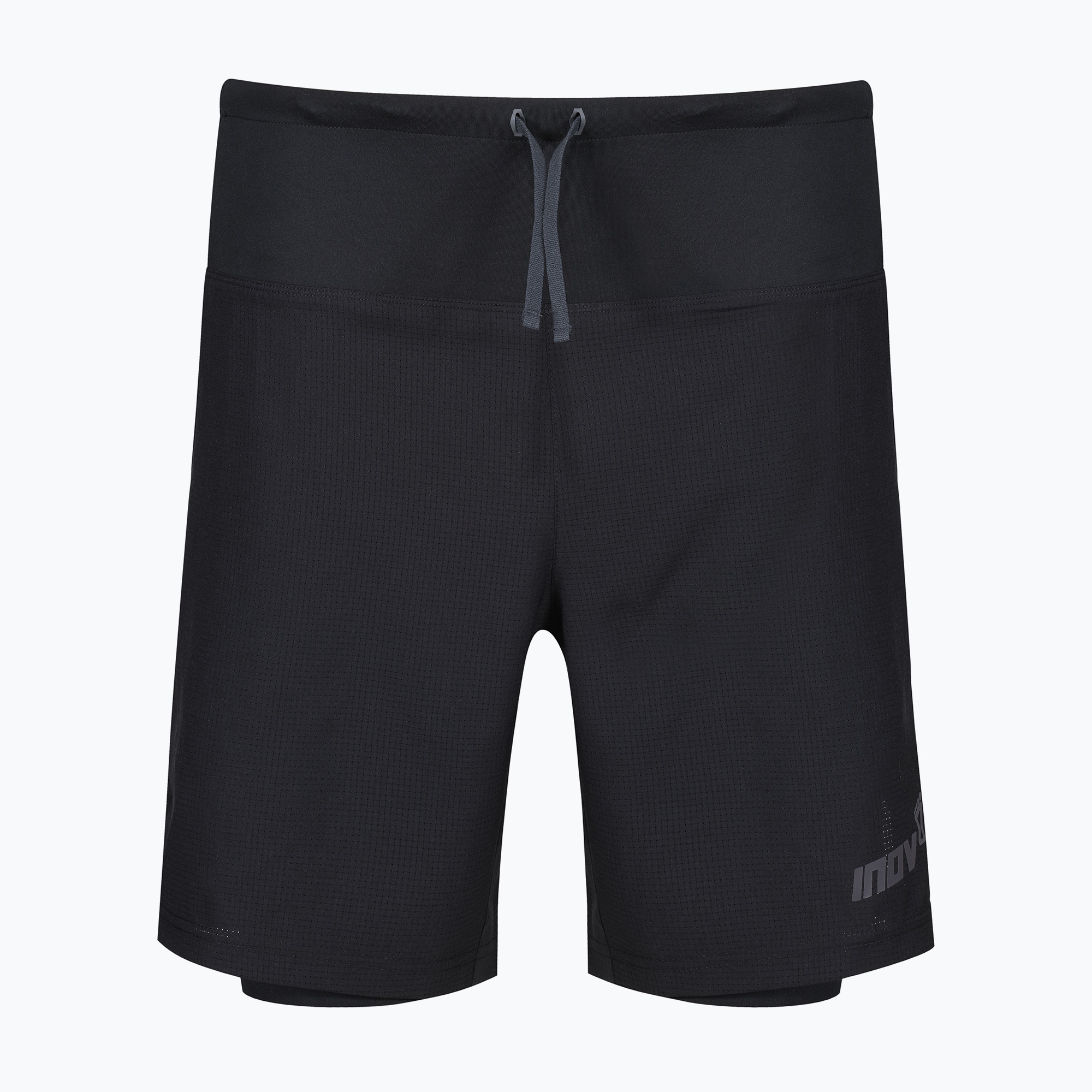 Spodenki do biegania męskie Inov-8 TrailFly Ultra 7" 2in1 black | WYSYŁKA W 24H | 30 DNI NA ZWROT