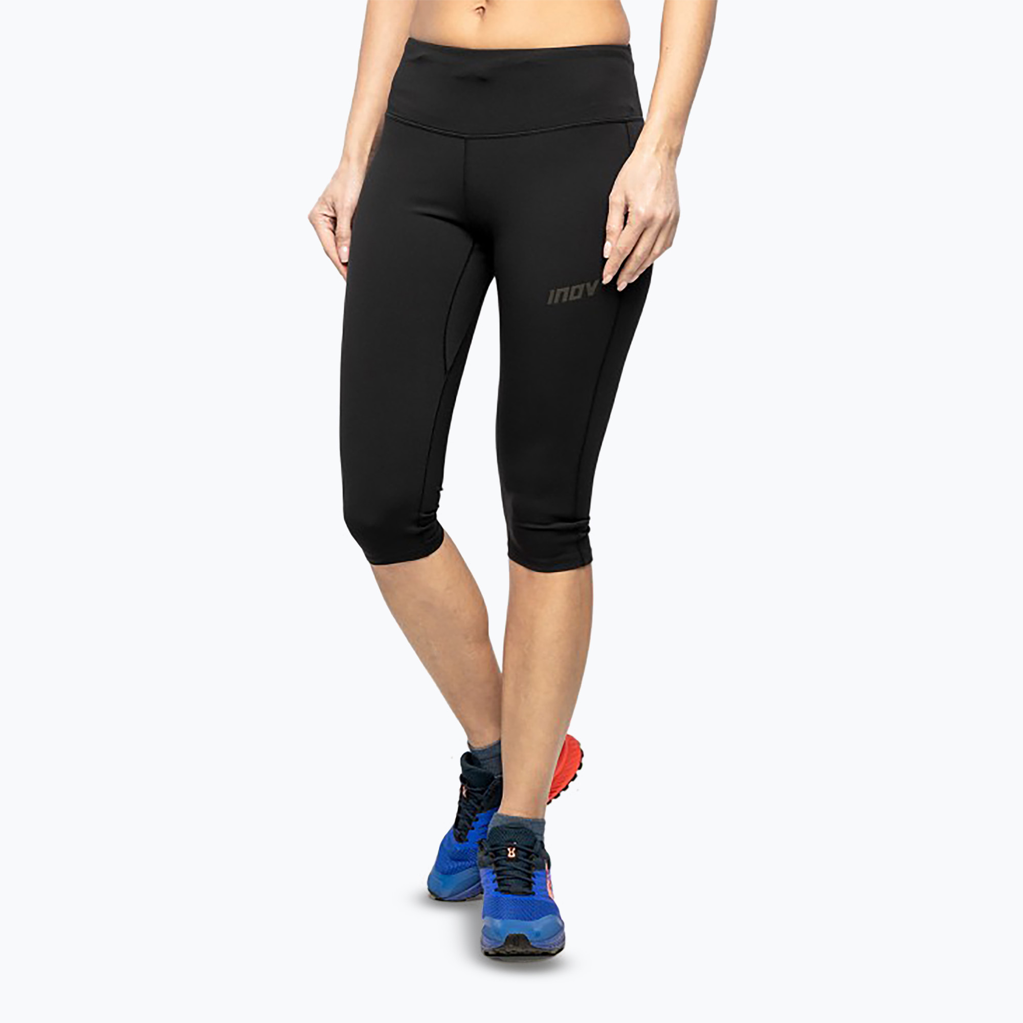 Legginsy do biegania damskie Inov-8 Race Elite 3/4 black | WYSYŁKA W 24H | 30 DNI NA ZWROT