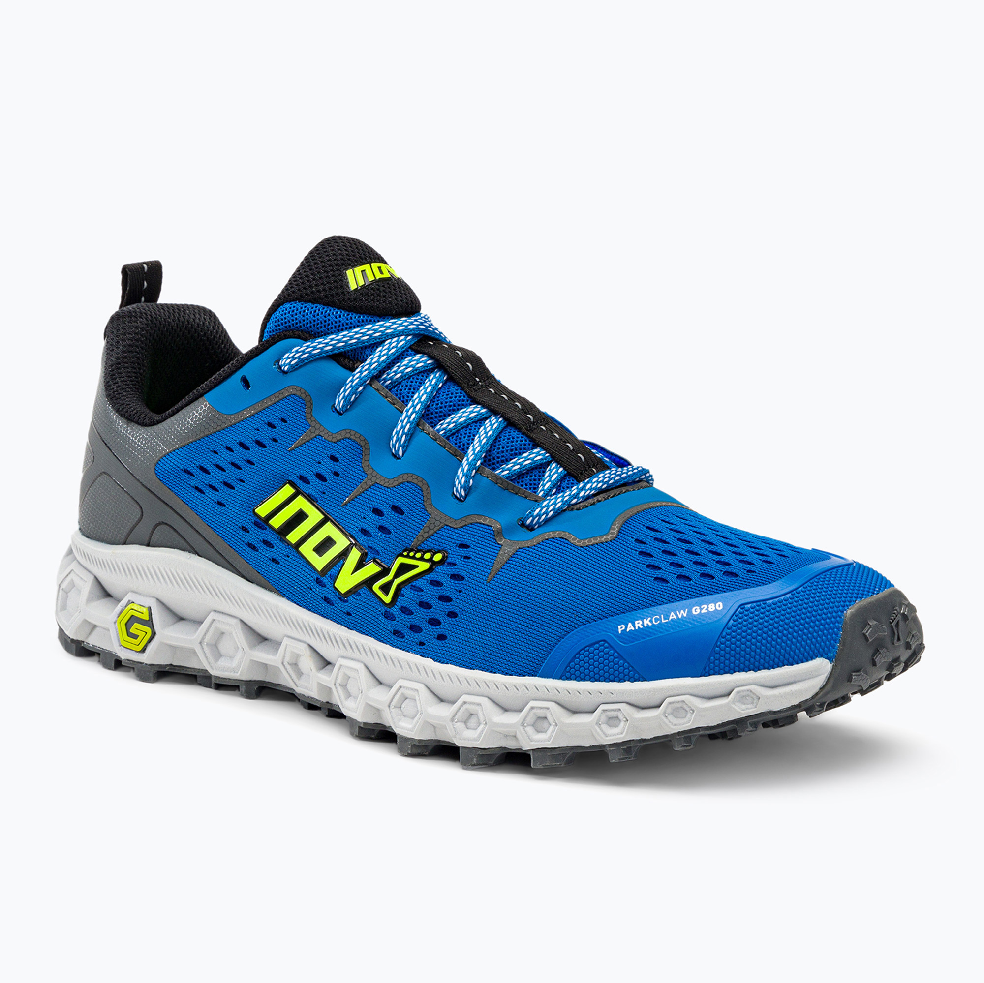 Buty do biegania męskie Inov-8 Parkclaw G280 blue/grey | WYSYŁKA W 24H | 30 DNI NA ZWROT