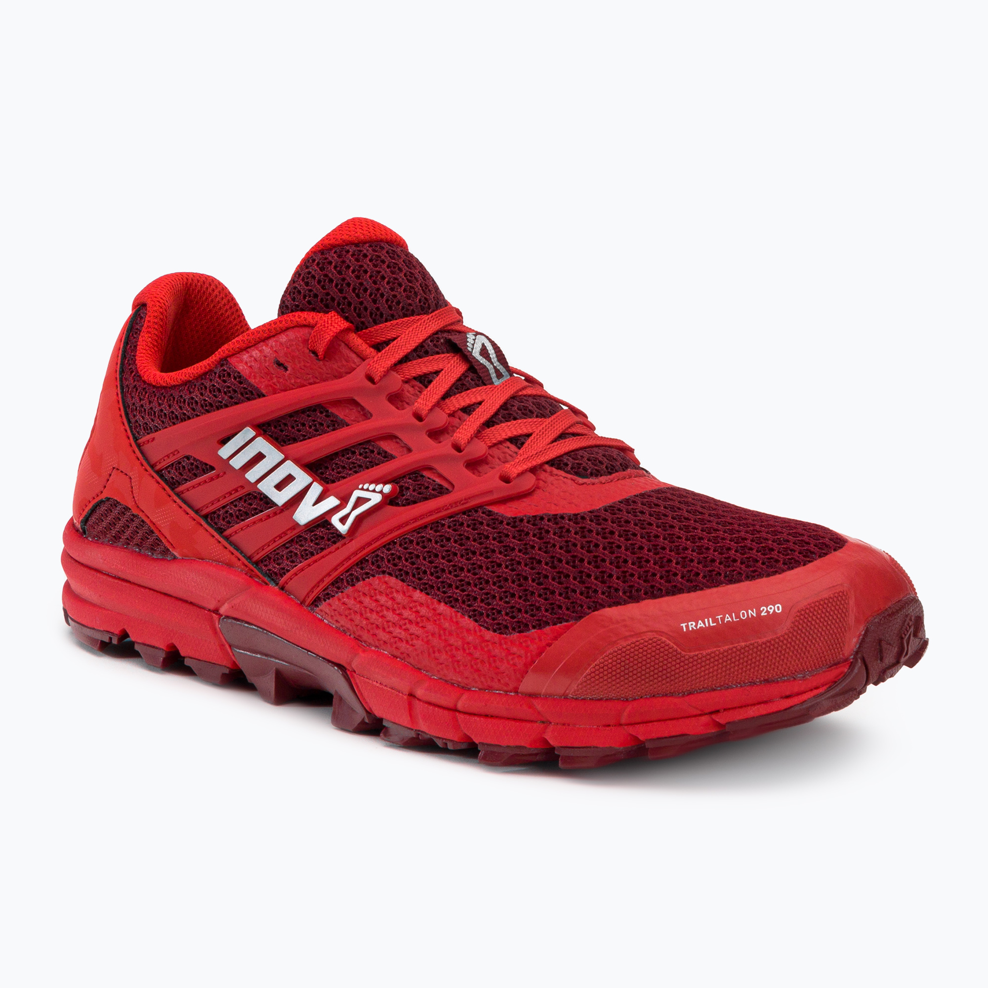 Buty do biegania męskie Inov-8 Trailtalon 290 dark red/red | WYSYŁKA W 24H | 30 DNI NA ZWROT