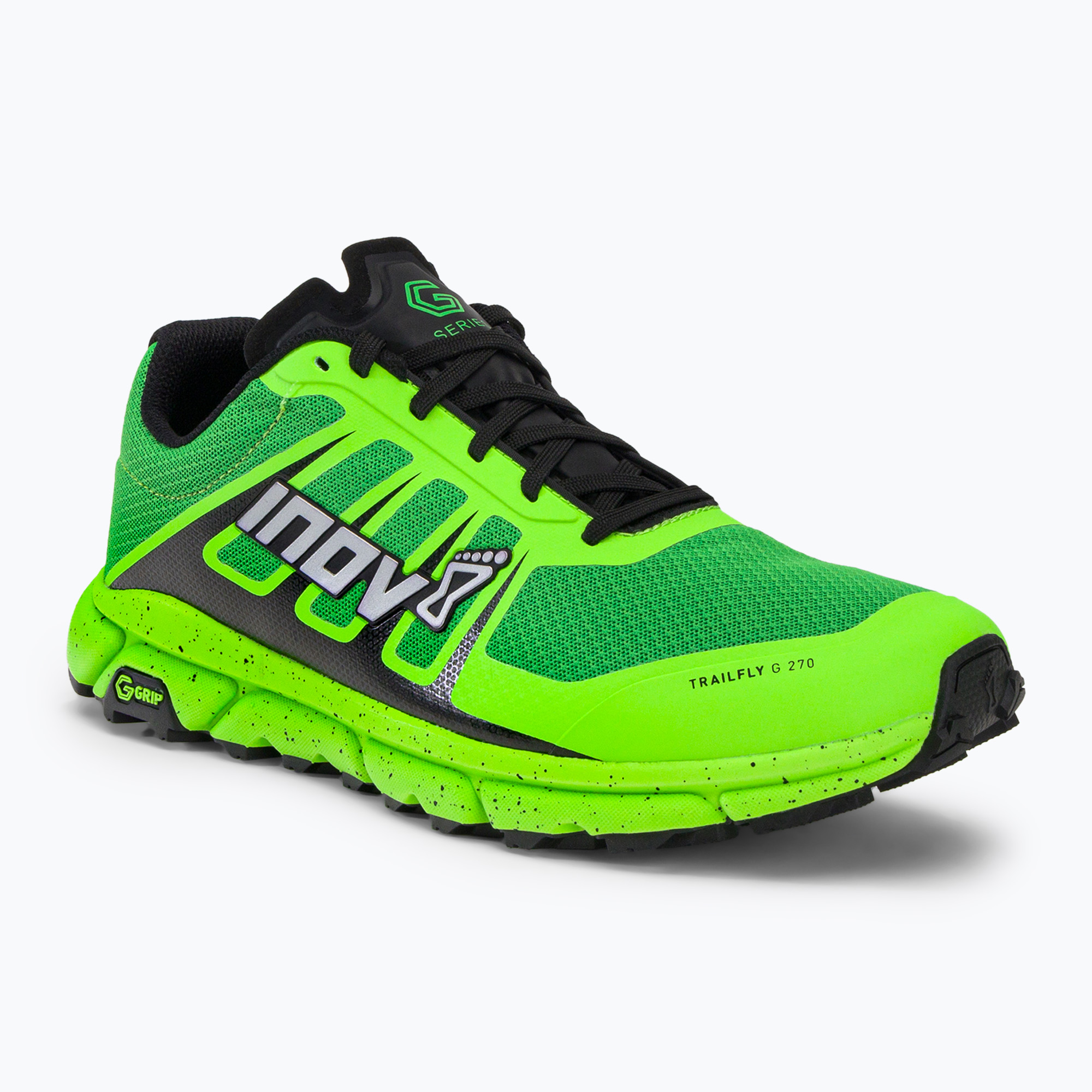 Buty do biegania męskie Inov-8 Trailfly G 270 V2 green/black | WYSYŁKA W 24H | 30 DNI NA ZWROT