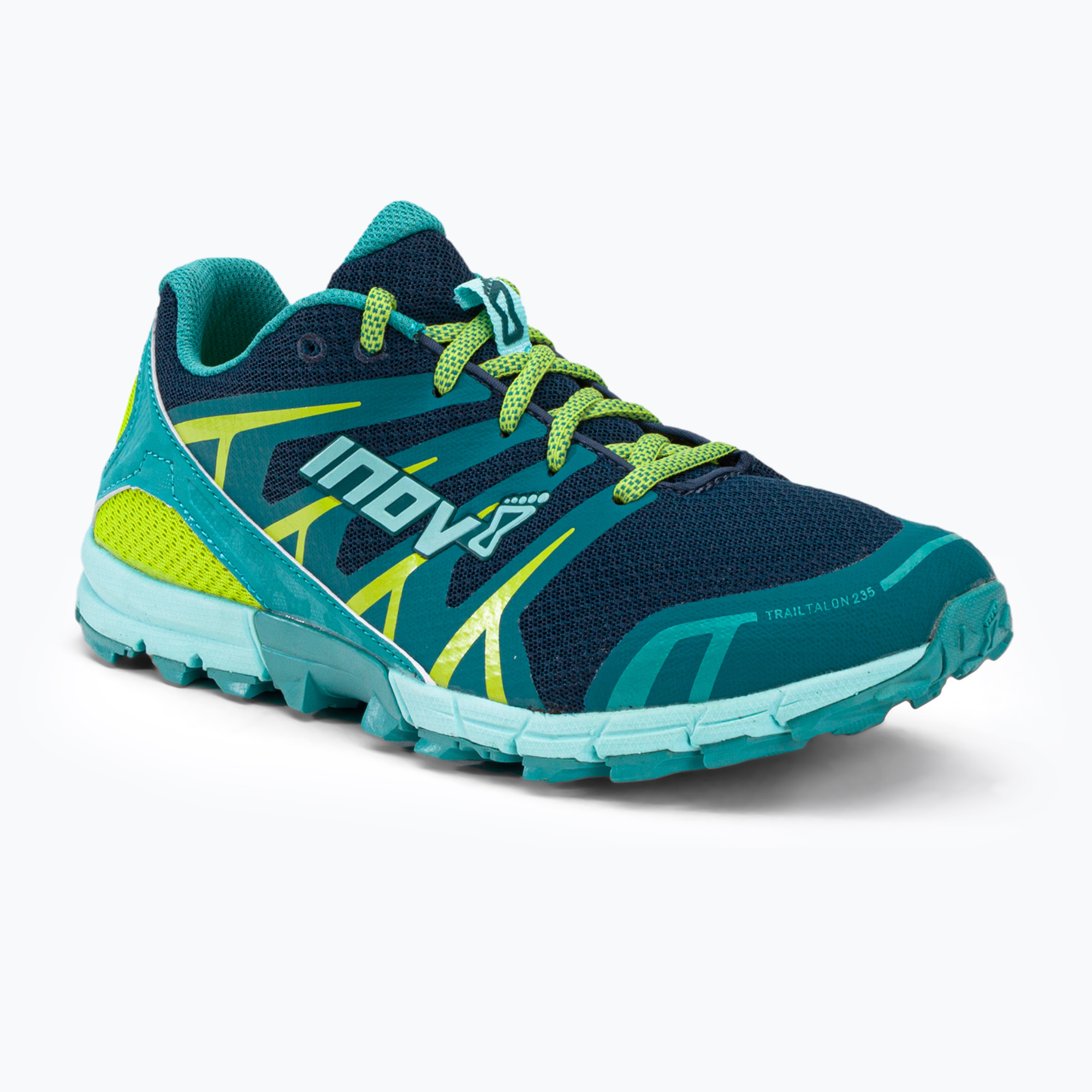 Buty do biegania damskie Inov-8 Trailtalon 235 navy/blue/yellow | WYSYŁKA W 24H | 30 DNI NA ZWROT