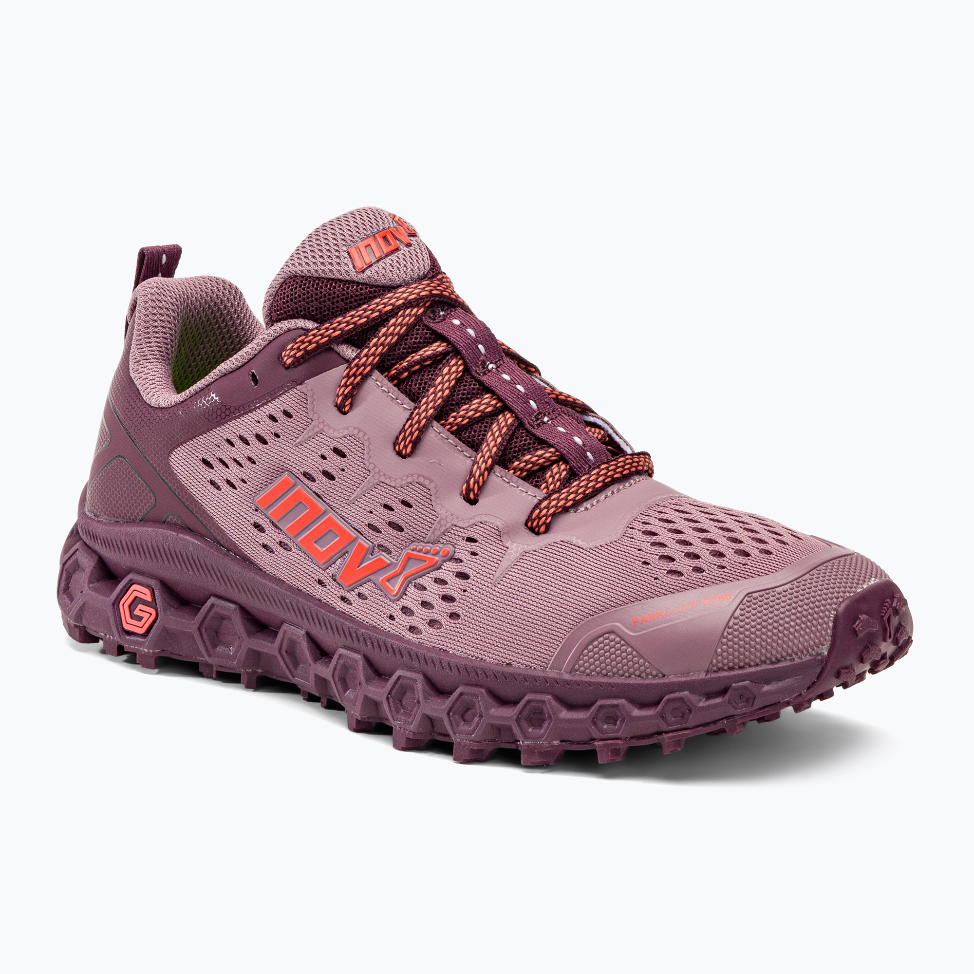 Buty do biegania damskie Inov-8 Parkclaw G280 lilac/purple/coral | WYSYŁKA W 24H | 30 DNI NA ZWROT