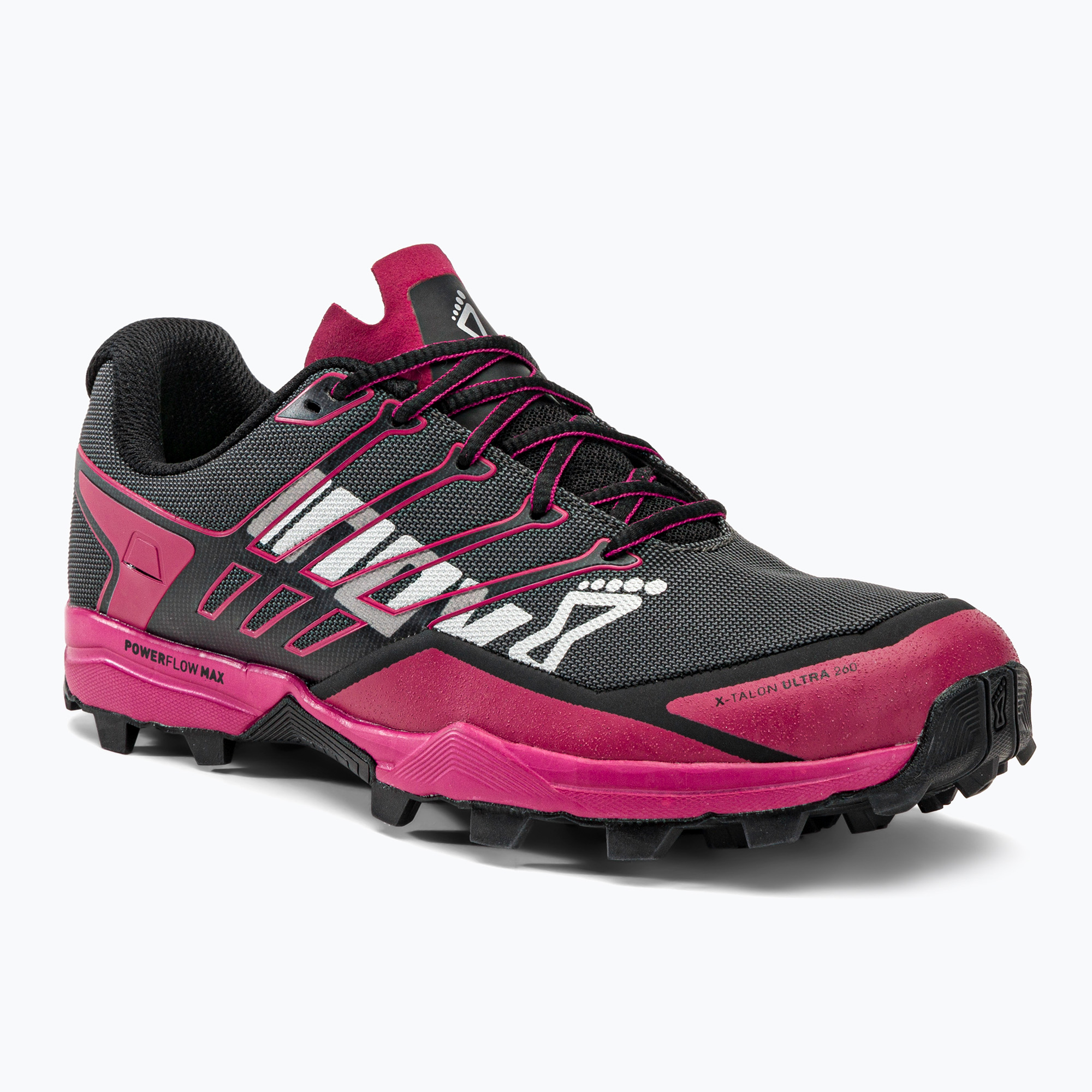 Buty do biegania damskie Inov-8 X-Talon Ultra 260 V2 black/sangria | WYSYŁKA W 24H | 30 DNI NA ZWROT