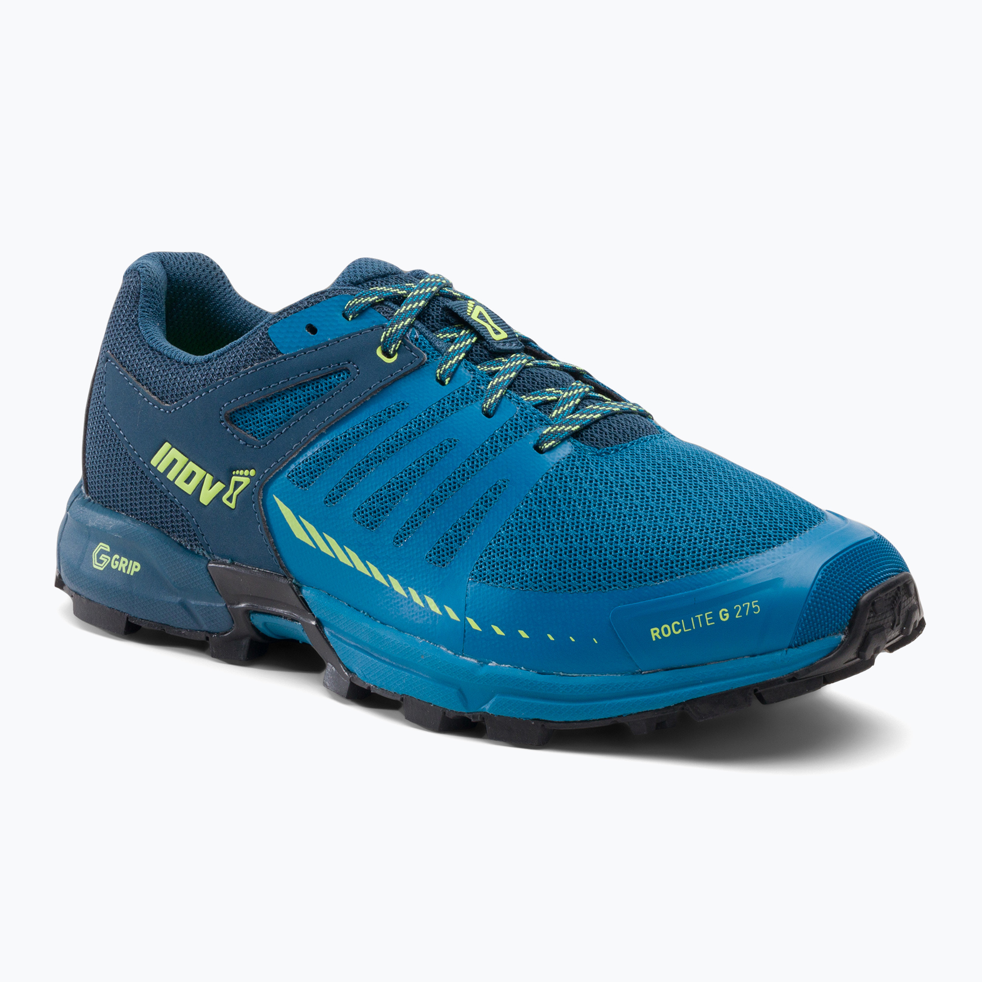 Buty do biegania męskie Inov-8 Roclite G 275 V2 blue/navy/lime | WYSYŁKA W 24H | 30 DNI NA ZWROT