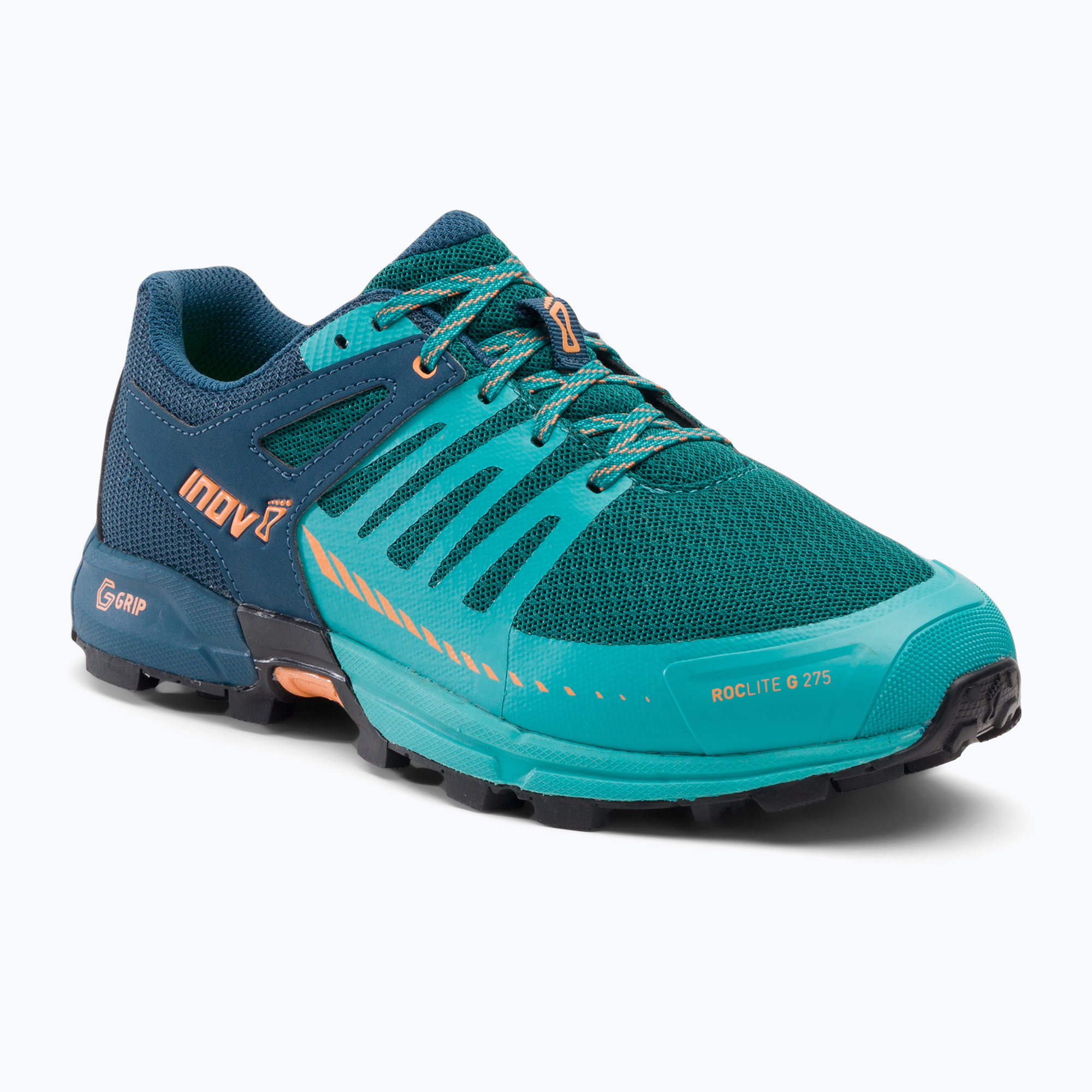 Buty do biegania damskie Inov-8 Roclite G 275 V2 teal/navy/nectar | WYSYŁKA W 24H | 30 DNI NA ZWROT