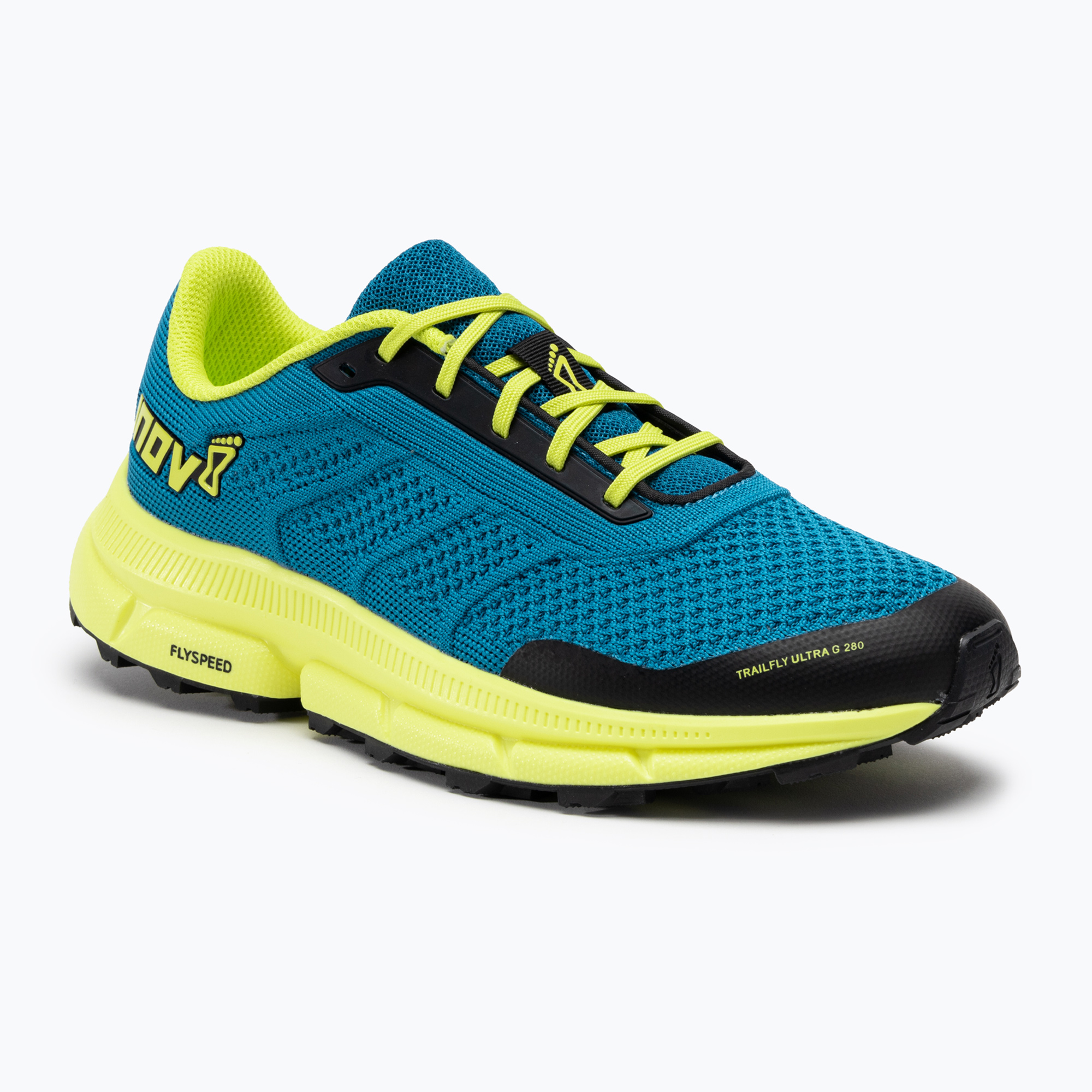 Buty do biegania męskie Inov-8 Trailfly Ultra G 280 blue/yellow | WYSYŁKA W 24H | 30 DNI NA ZWROT