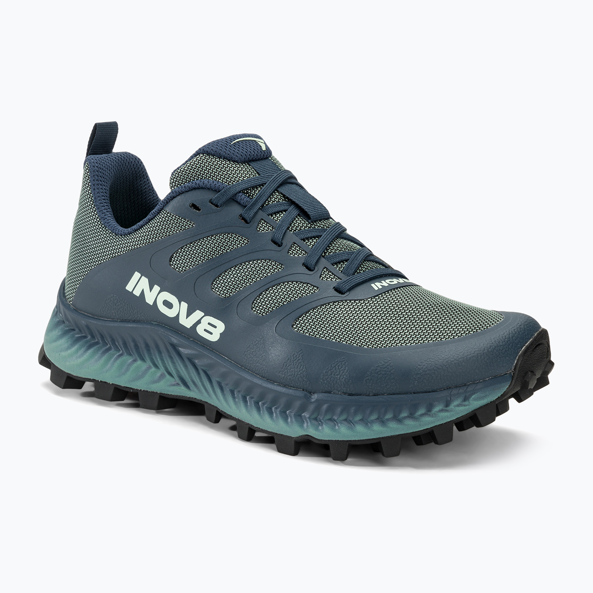 Buty do biegania damskie Inov-8 Mudtalon storm blue/navy | WYSYŁKA W 24H | 30 DNI NA ZWROT