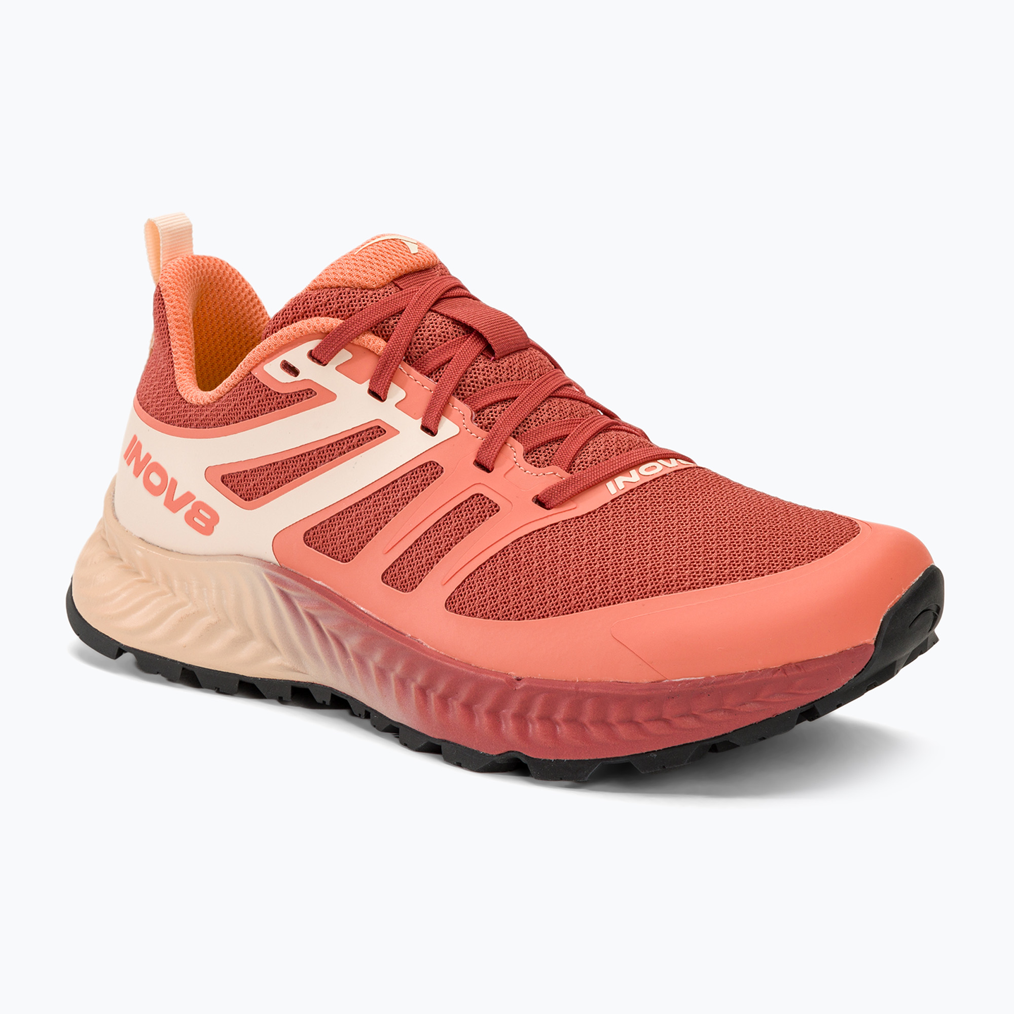 Buty do biegania damskie Inov-8 Trailfly dusty rose/pale pink | WYSYŁKA W 24H | 30 DNI NA ZWROT