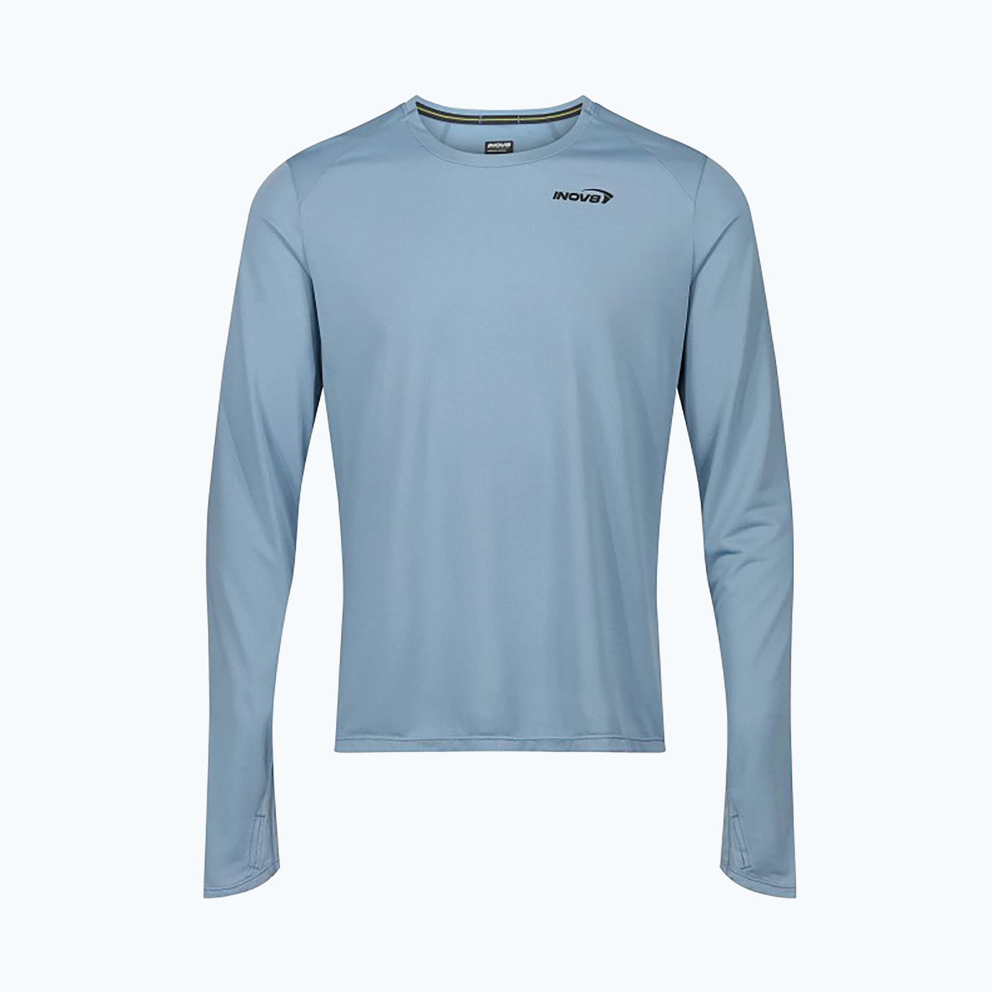 Longsleeve do biegania męski Inov-8 Performance blue grey/slate | WYSYŁKA W 24H | 30 DNI NA ZWROT