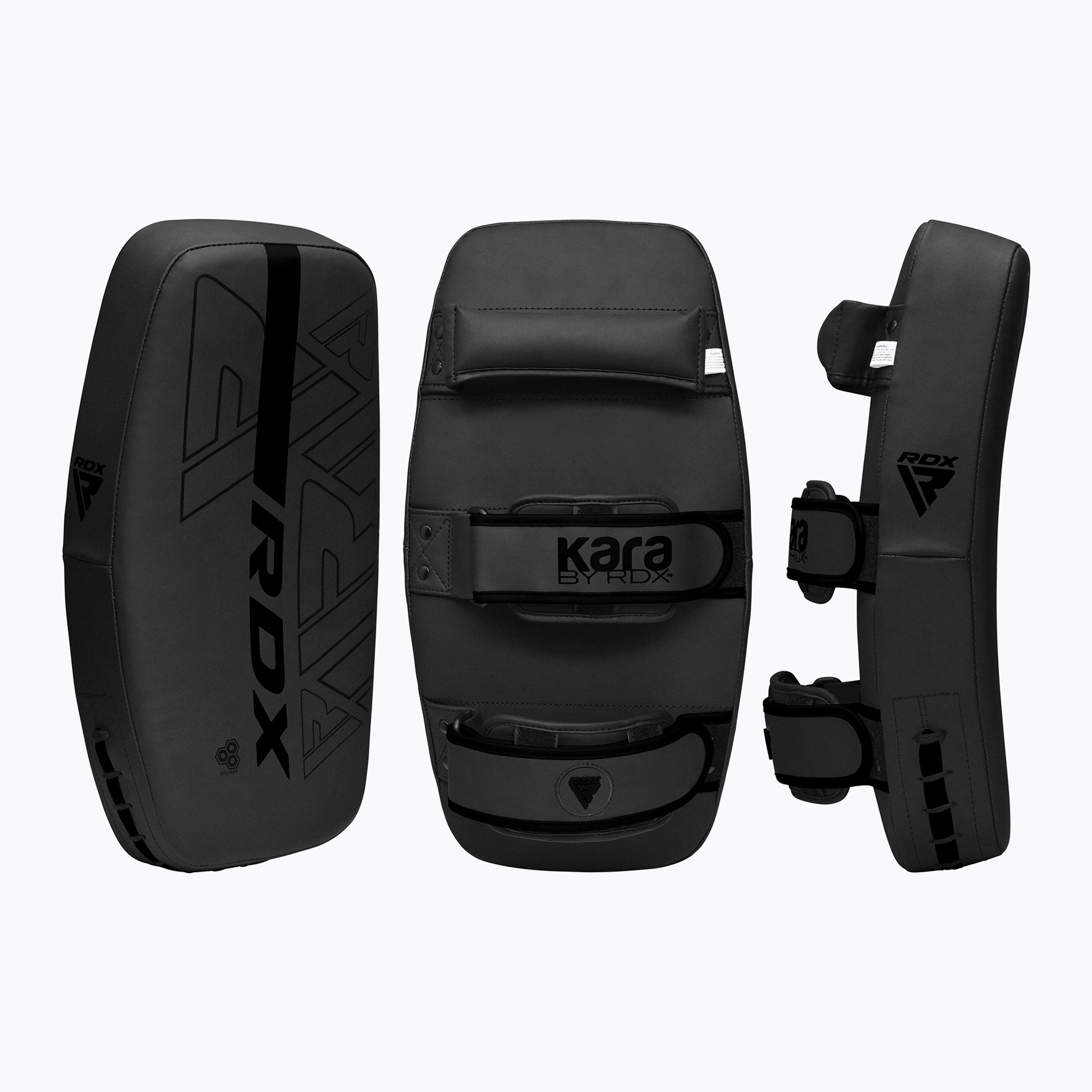 Tarcza treningowa RDX ARM PAD F6 matte black | WYSYŁKA W 24H | 30 DNI NA ZWROT