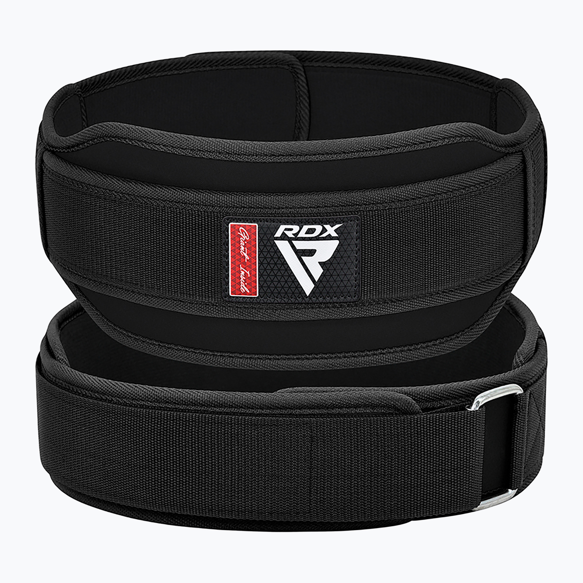 Pas do podnoszenia ciężarów RDX Rx5 Weightlifting Belt black | WYSYŁKA W 24H | 30 DNI NA ZWROT