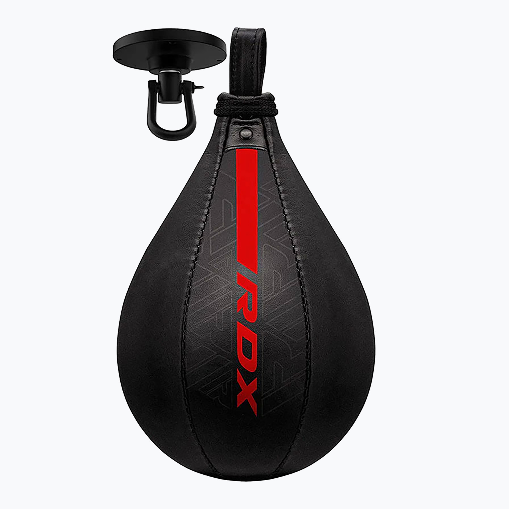 Gruszka bokserska RDX Speed Ball F6 + Swivel matte red | WYSYŁKA W 24H | 30 DNI NA ZWROT