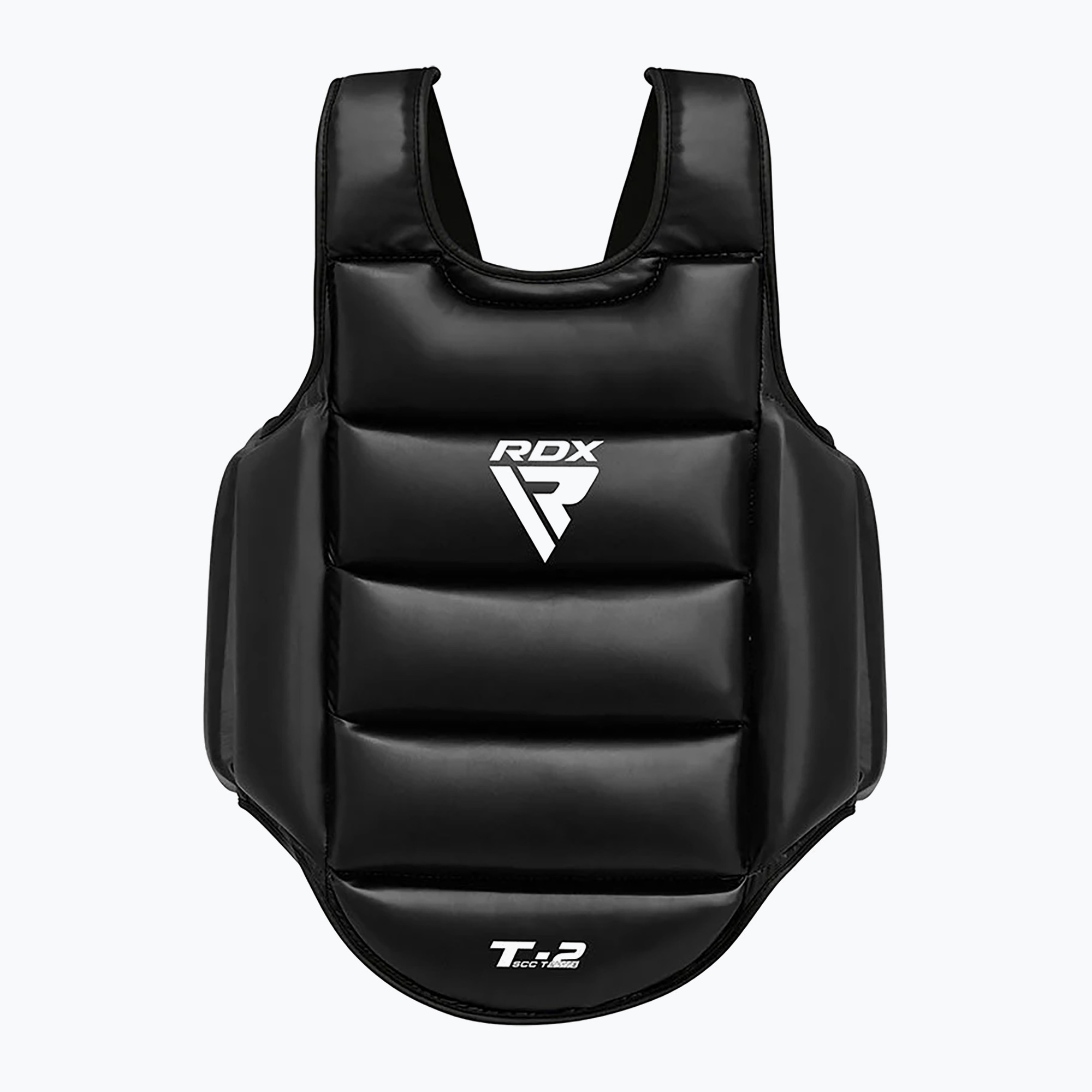 Ochraniacz korpusu RDX SCC-T2 Karate Chest Guard black/white | WYSYŁKA W 24H | 30 DNI NA ZWROT