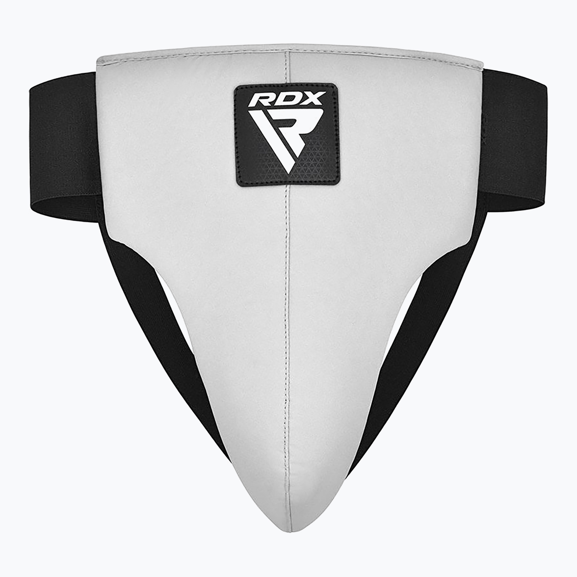 Ochraniacz krocza męski RDX R1 Martial Arts Groin Guard white/black | WYSYŁKA W 24H | 30 DNI NA ZWROT