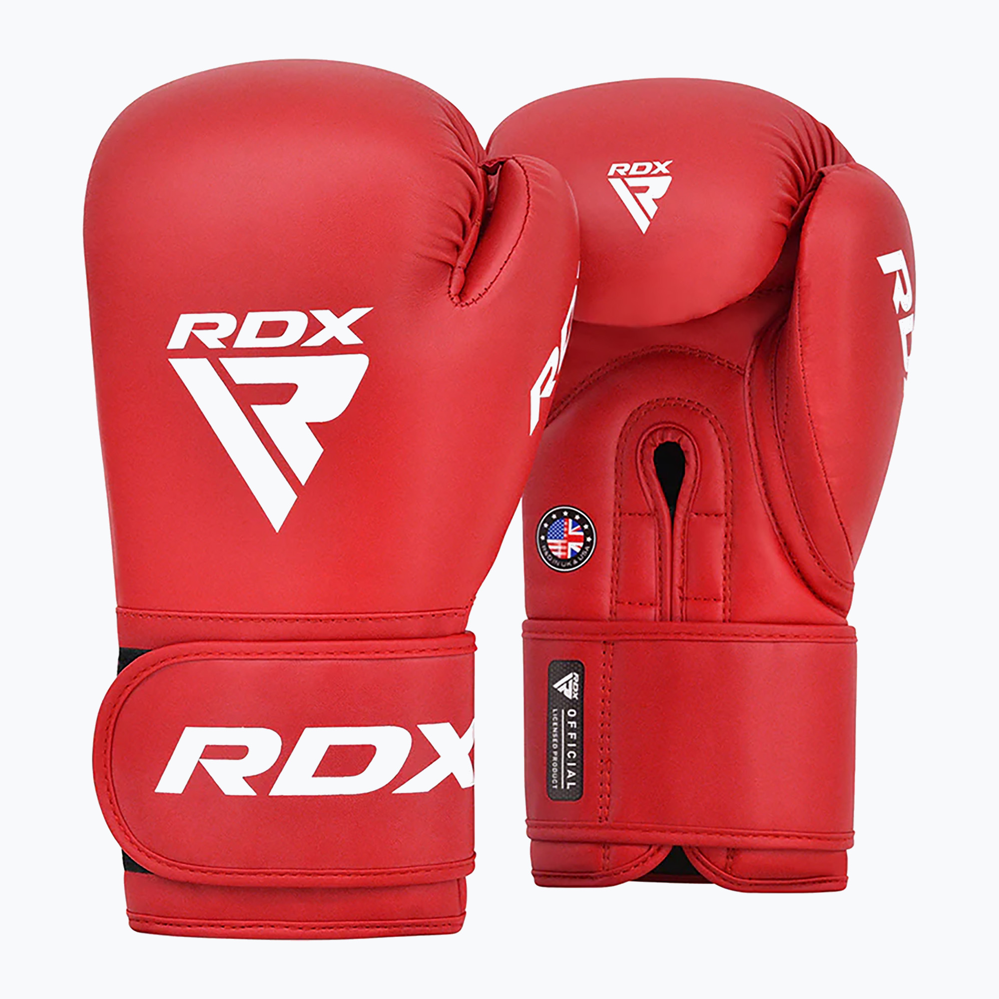 Rękawice bokserskie RDX Boxing Gloves AS2 red 
