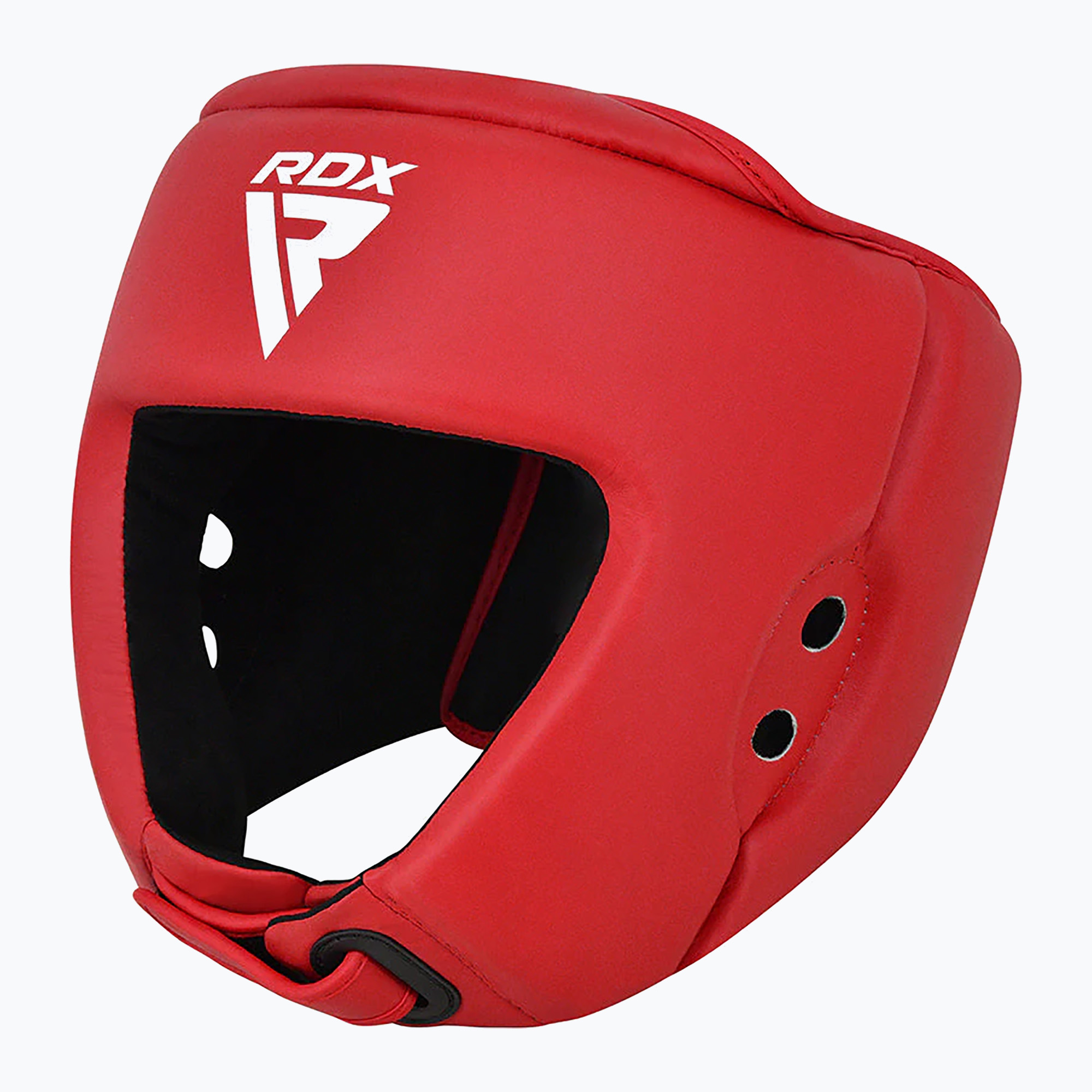 Kask bokserski RDX Boxing Head Guard AS1 red 