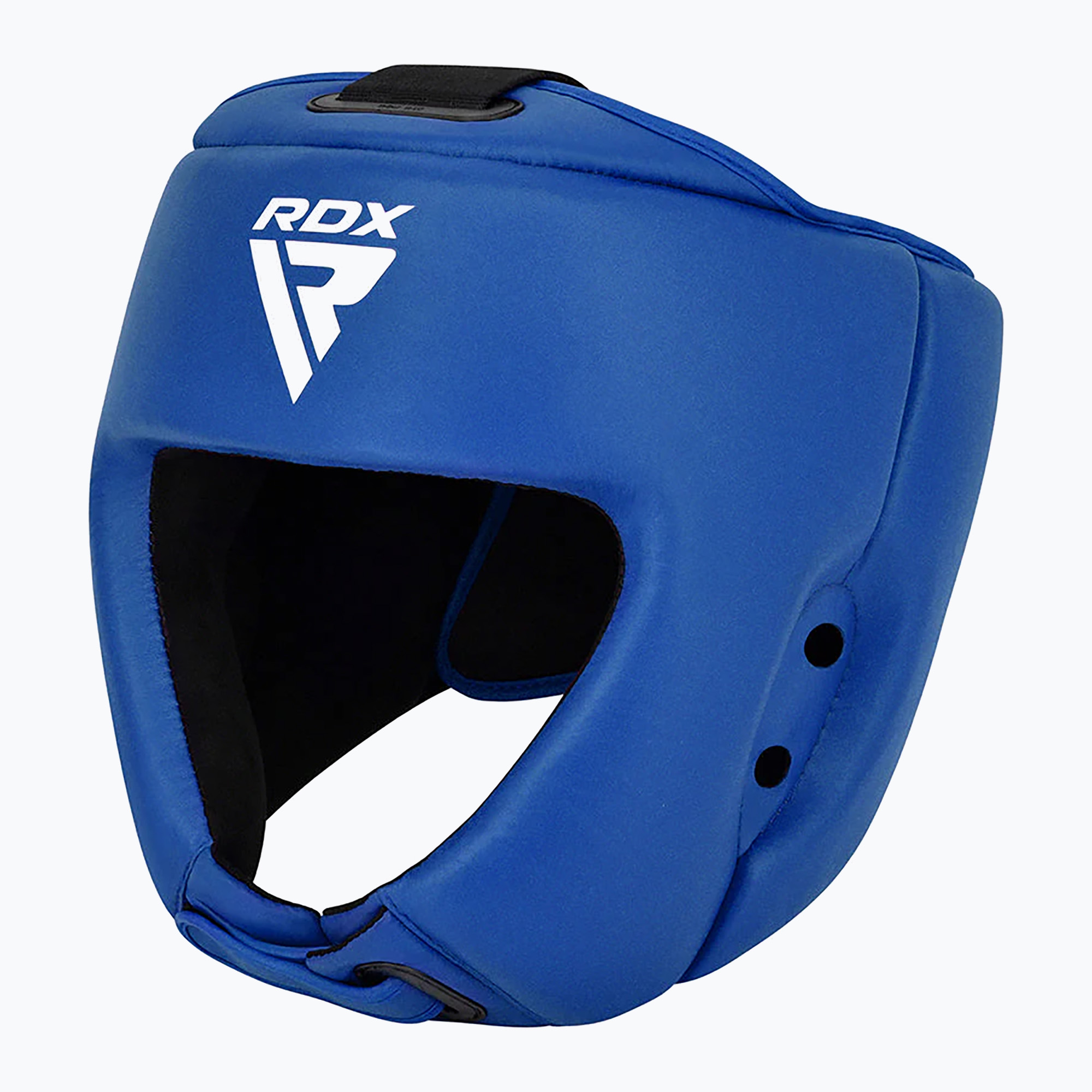 Kask bokserski RDX Boxing Head Guard AS1 blue 