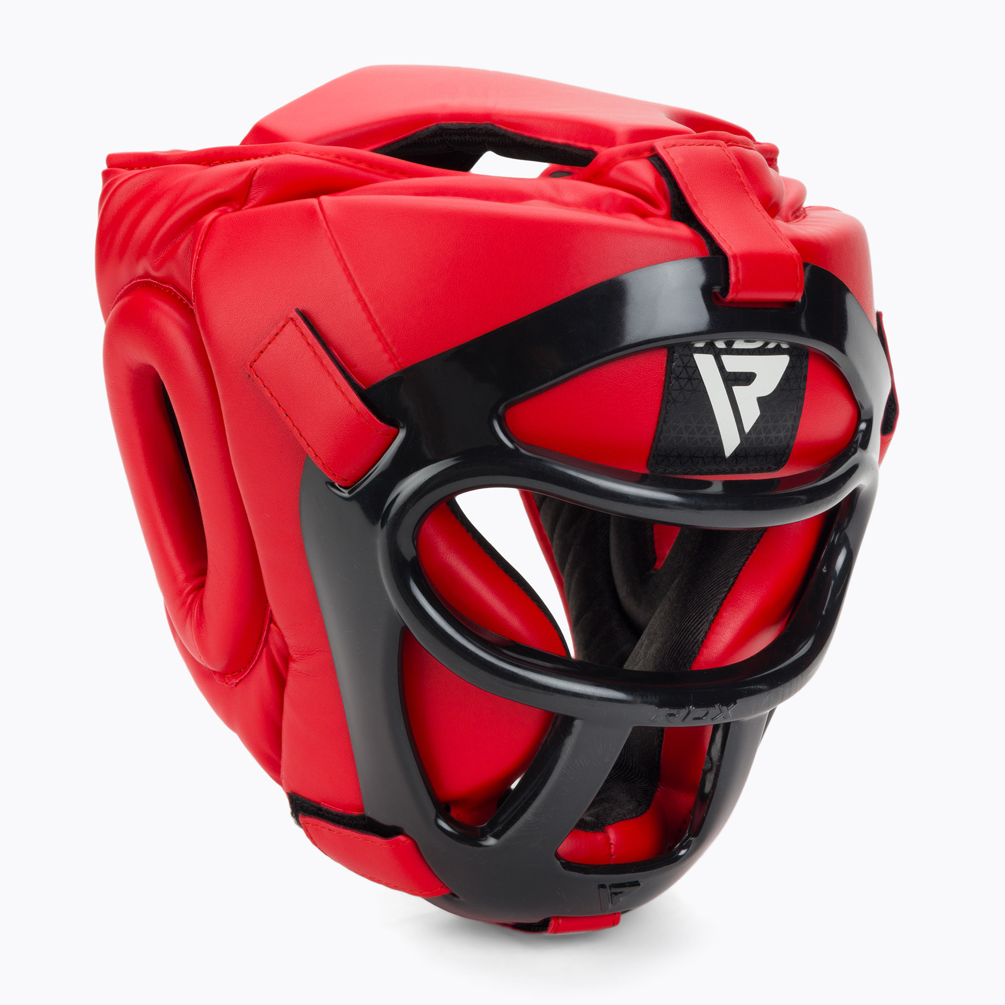 Фото - Захист для єдиноборств RDX Kask bokserski  Guard Grill T1 red | WYSYŁKA W 24H | 30 DNI NA ZWROT 