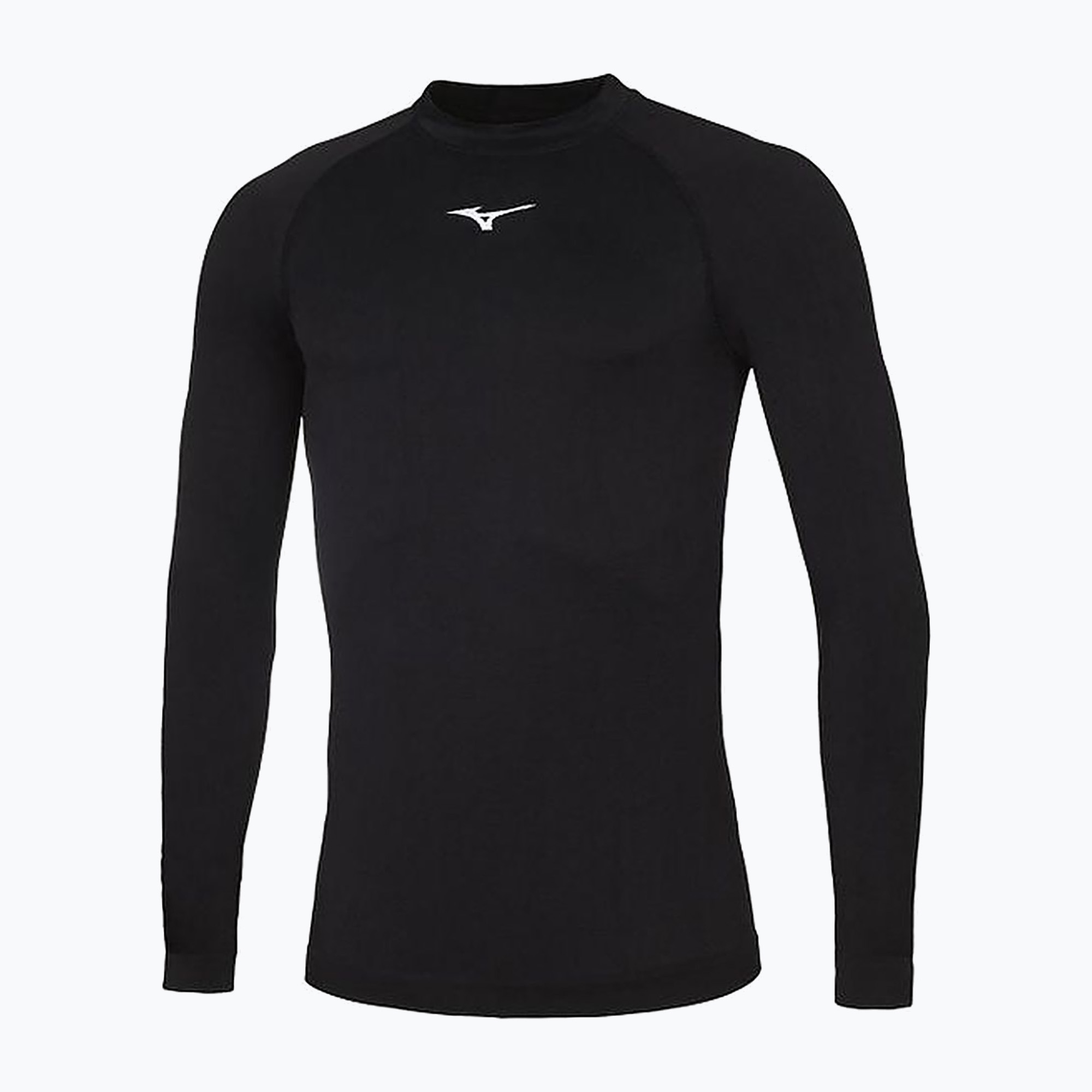 Longsleeve do biegania męski Mizuno Uni Core black/ white | WYSYŁKA W 24H | 30 DNI NA ZWROT