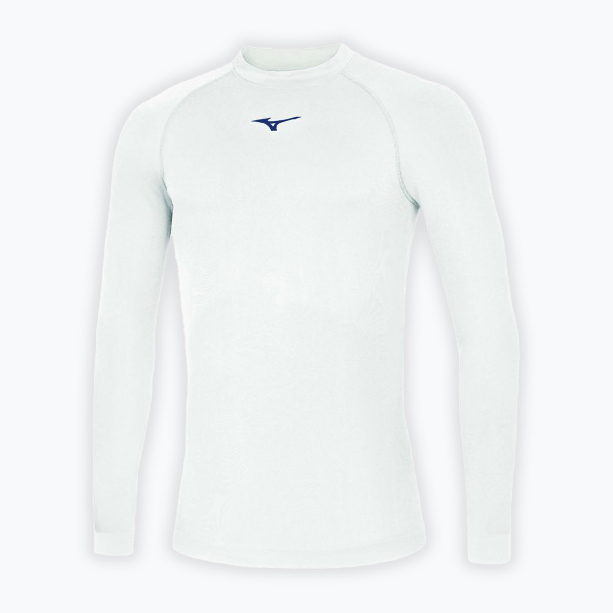 Longsleeve do biegania męski Mizuno Uni Core white/ navy | WYSYŁKA W 24H | 30 DNI NA ZWROT