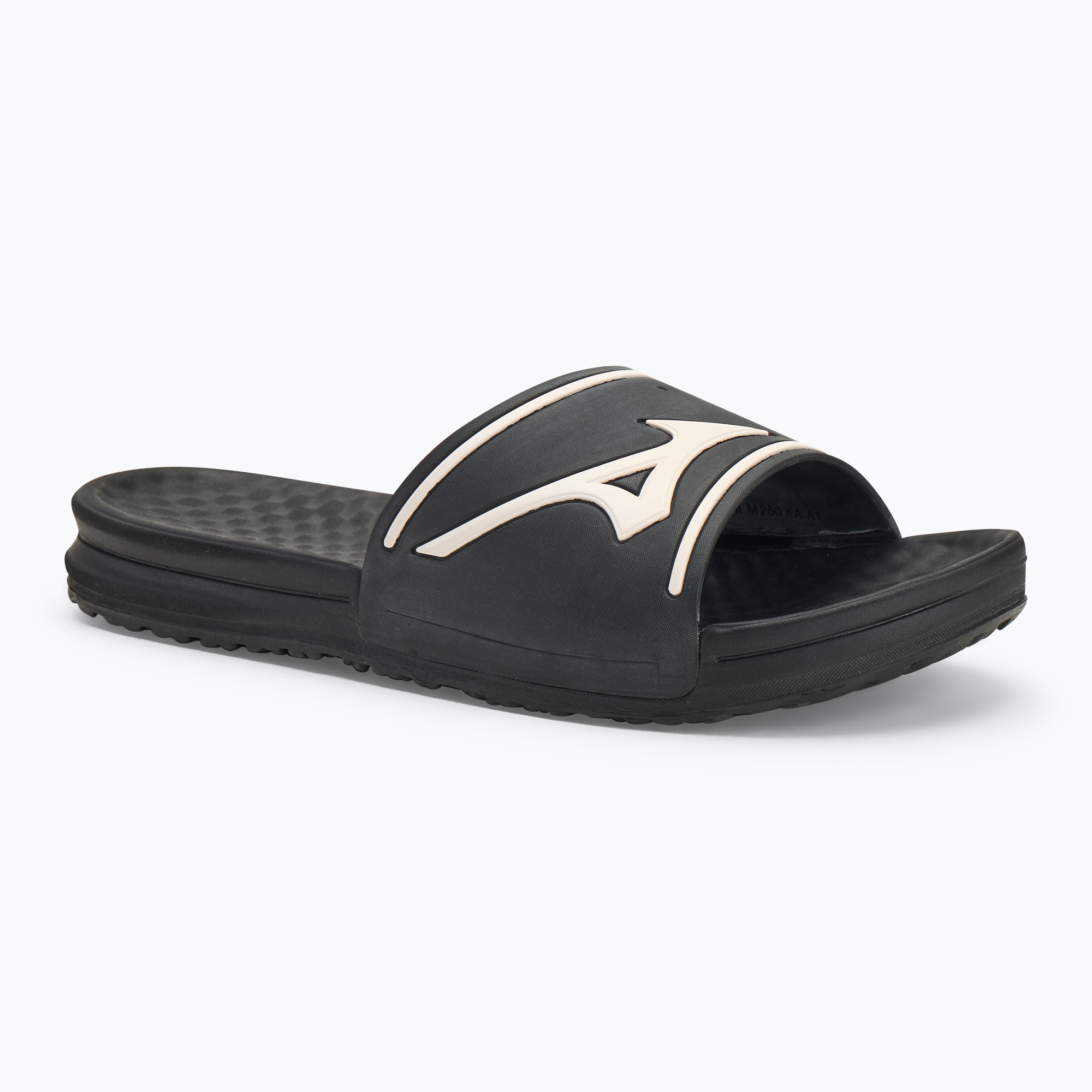 Klapki Mizuno Relax Slide black/white | WYSYŁKA W 24H | 30 DNI NA ZWROT