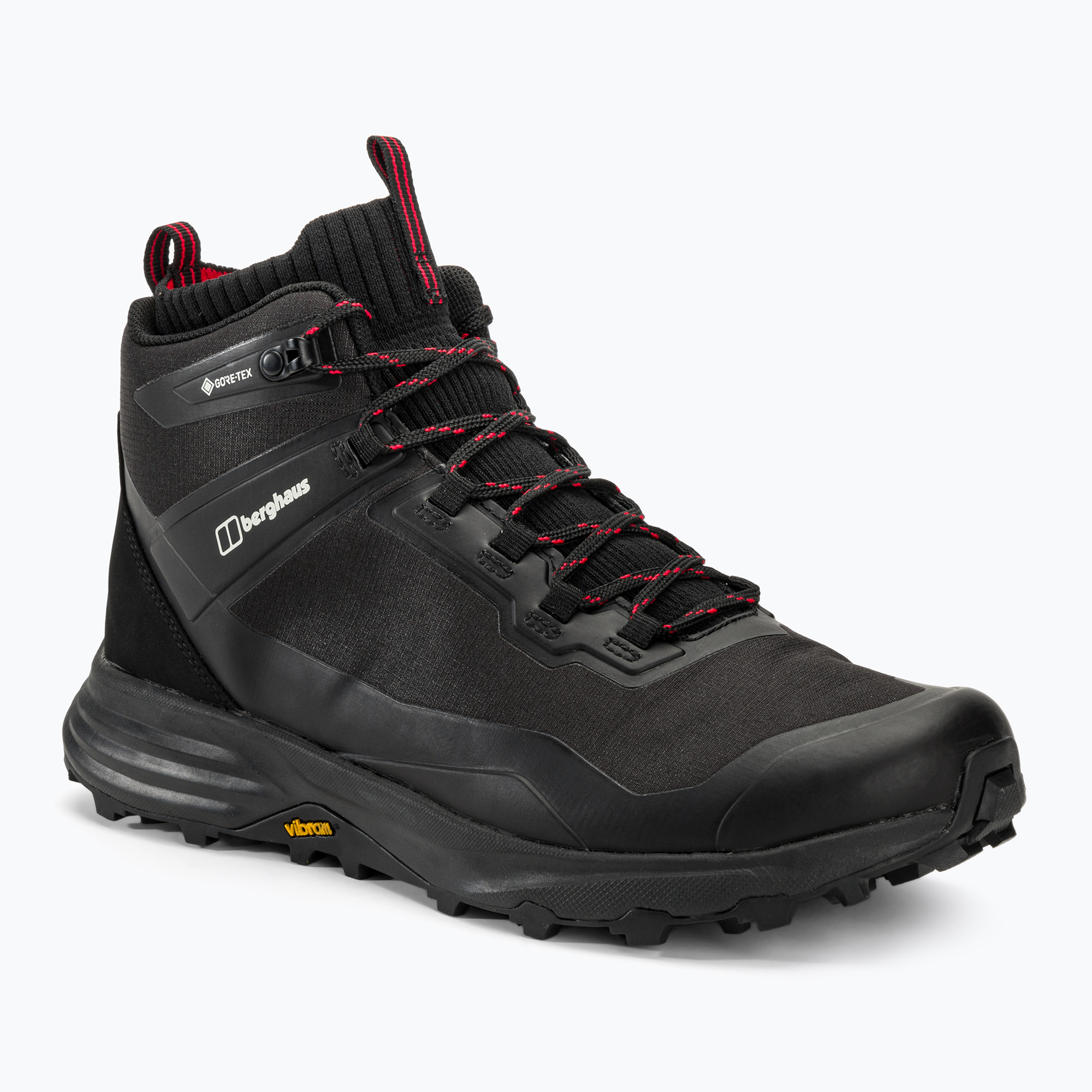 Buty trekkingowe męskie Berghaus Vc22 Mid GTX black/red | WYSYŁKA W 24H | 30 DNI NA ZWROT