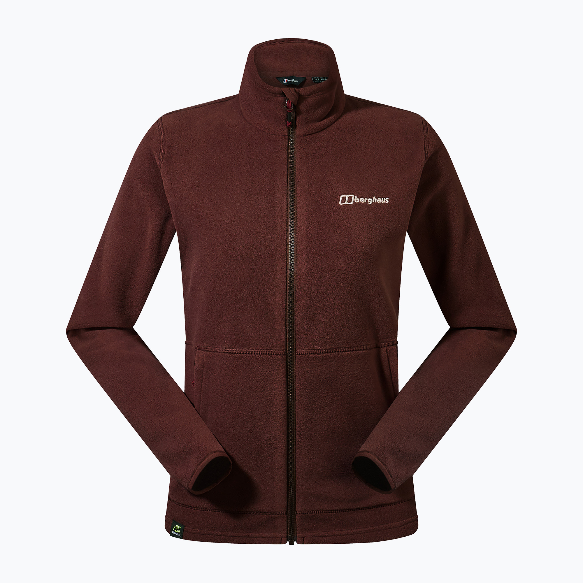 Bluza polarowa damska Berghaus Prism 2.0 Micro IA cedar brown | WYSYŁKA W 24H | 30 DNI NA ZWROT